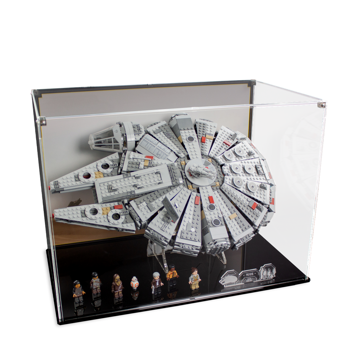 Display Case for LEGO® Star Wars™ Millennium Falcon (75105)