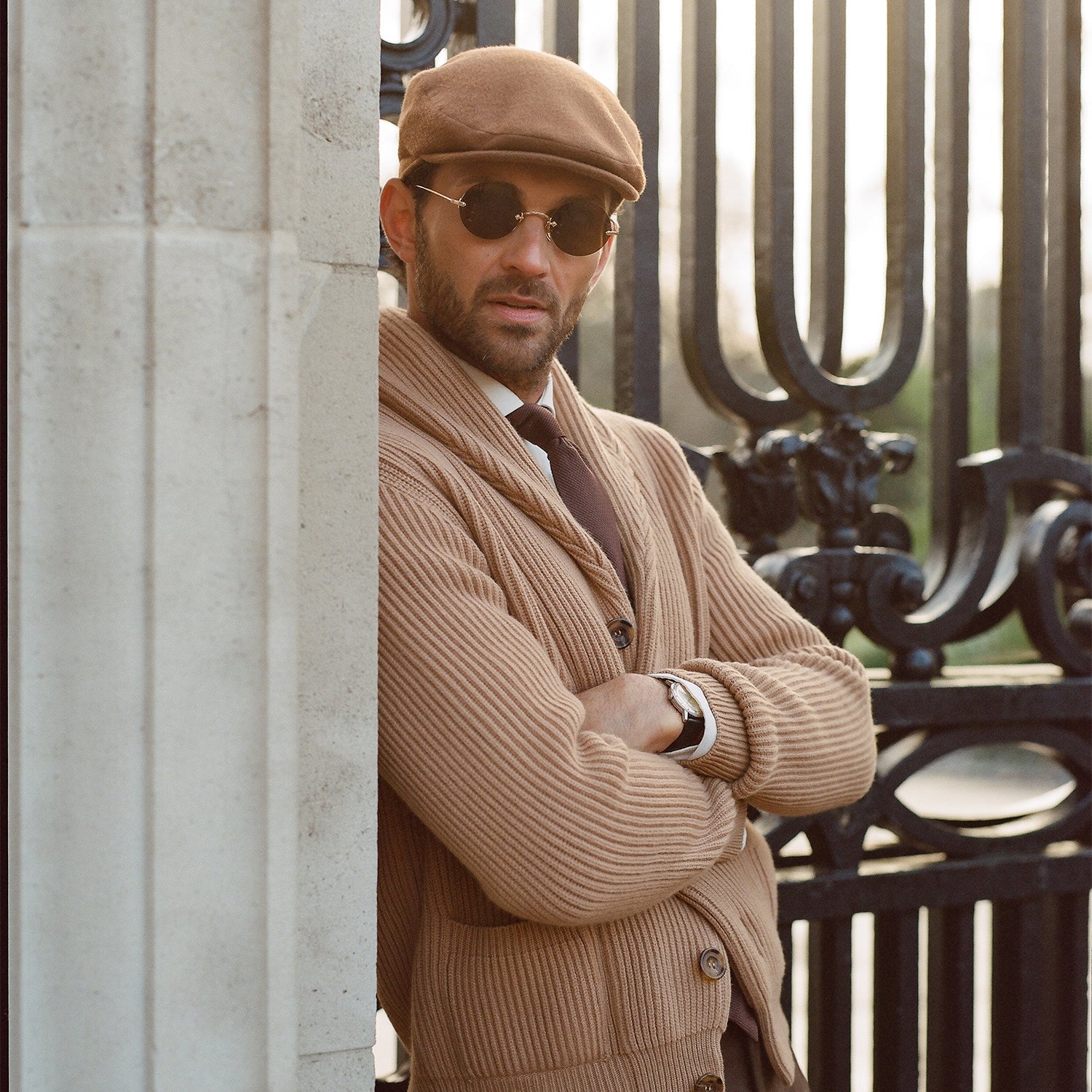 The James Bond Auric Cap - Goldfinger Edition - by Lock & Co.