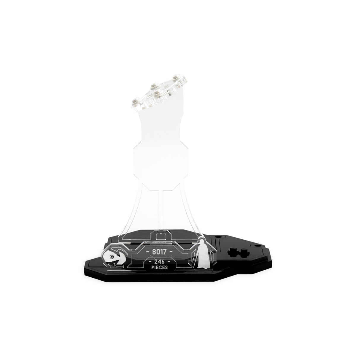Display Stand for LEGO® Star Wars™ Darth Vader's TIE Fighter (8017)