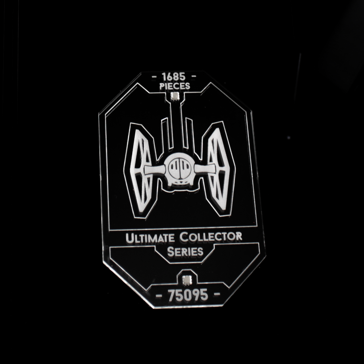Display Case for LEGO® Star Wars™ UCS TIE Fighter (75095)