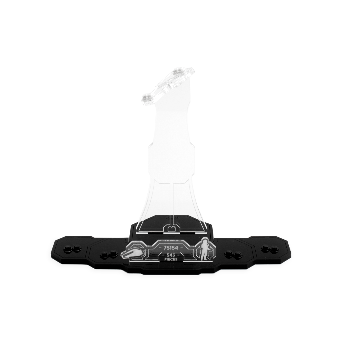 Display Stand for LEGO® Star Wars™ TIE Striker (75154)