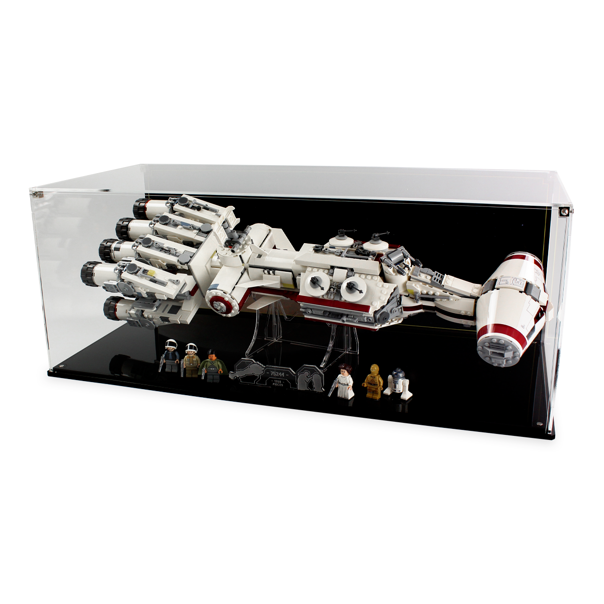 Display Case for LEGO® Star Wars™ Tantive IV (75244)