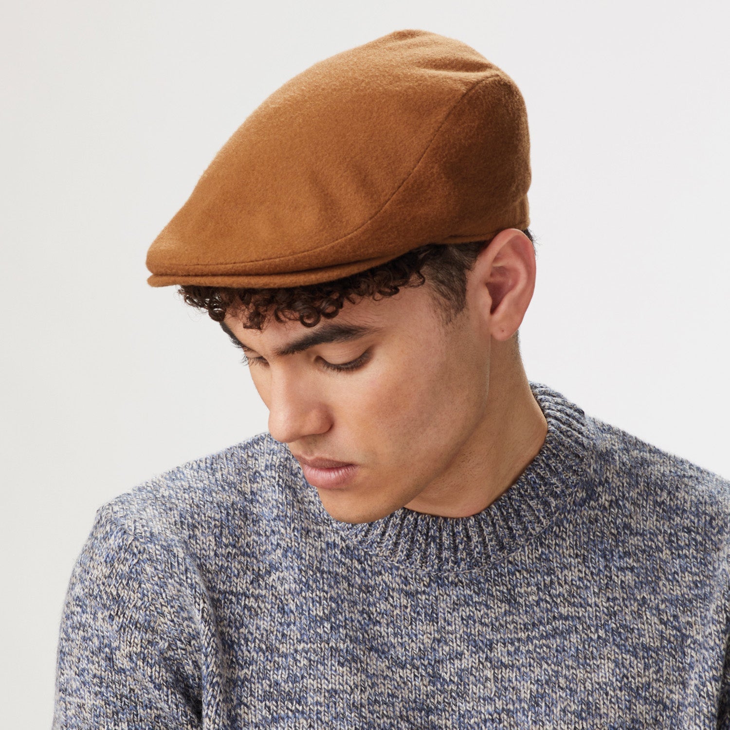 The James Bond Auric Cap - Goldfinger Edition - by Lock & Co.