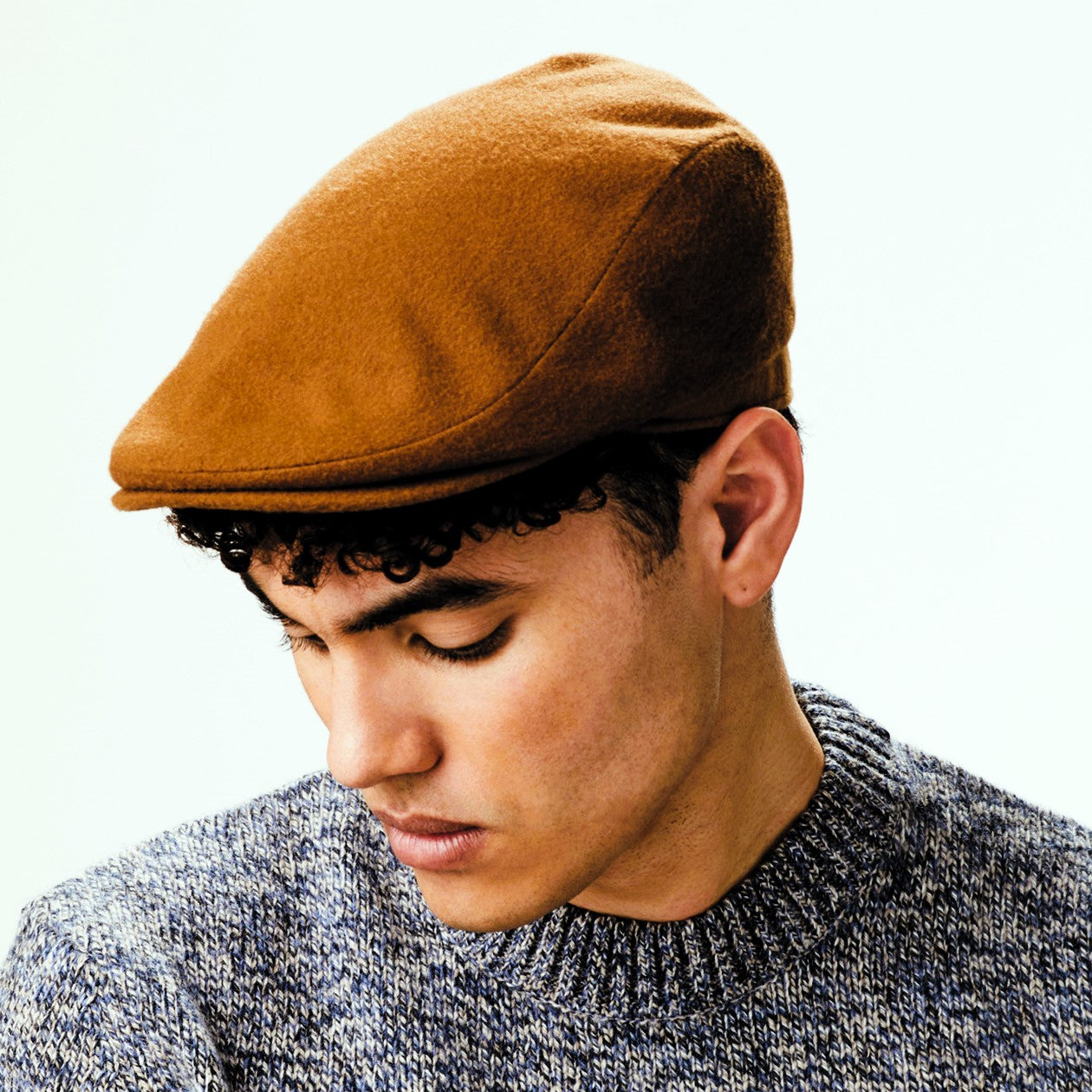The James Bond Auric Cap - Goldfinger Edition - by Lock & Co.