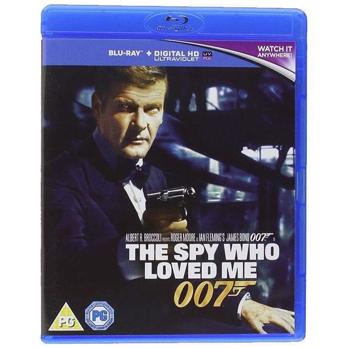 The Spy Who Loved Me Blu-Ray
