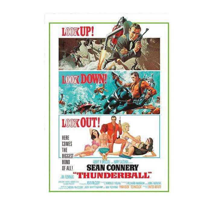 Thunderball Postcard
