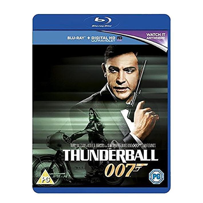 Thunderball Blu-Ray