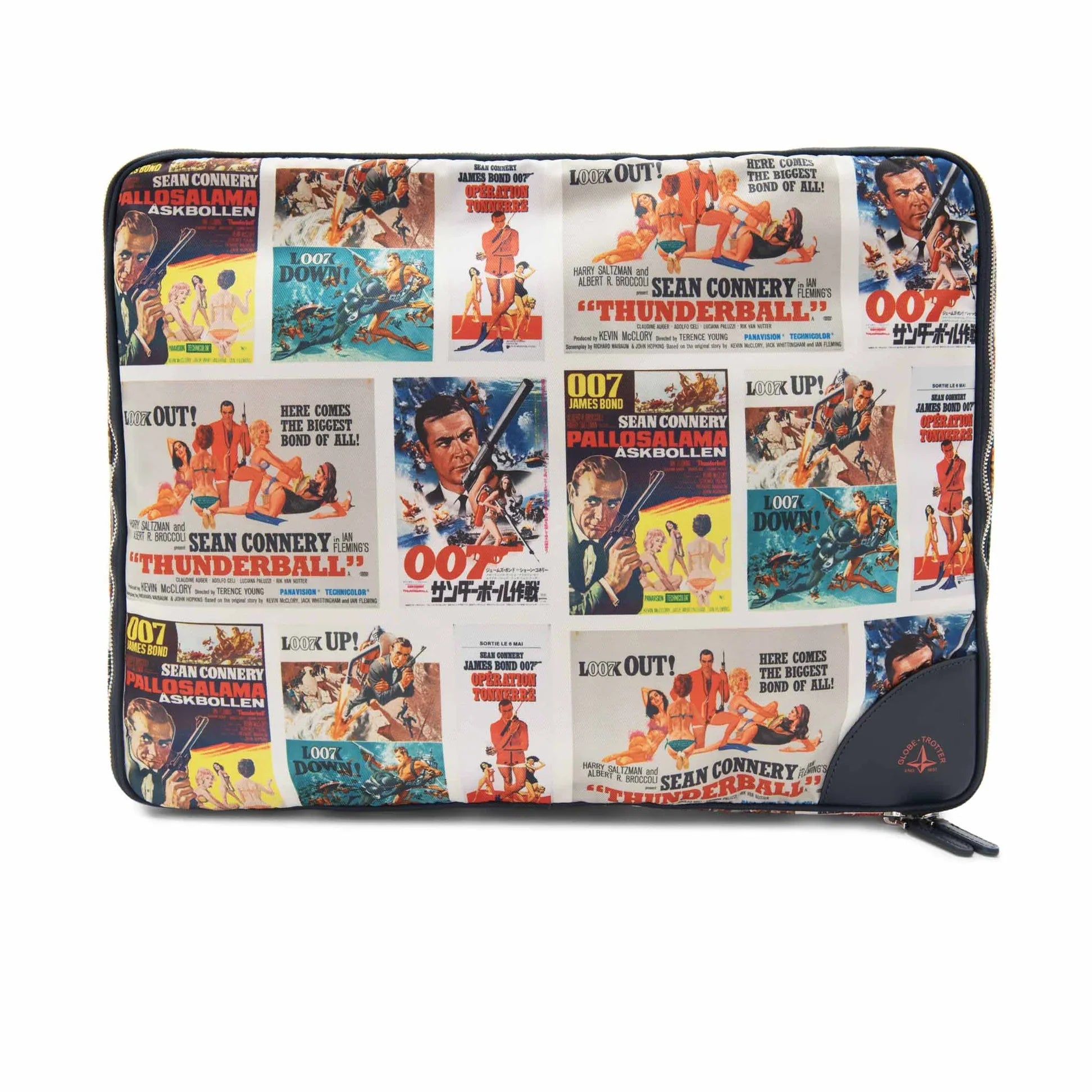 James Bond Large Packing Cube - Thunderball Edition - By Globe-Trotter