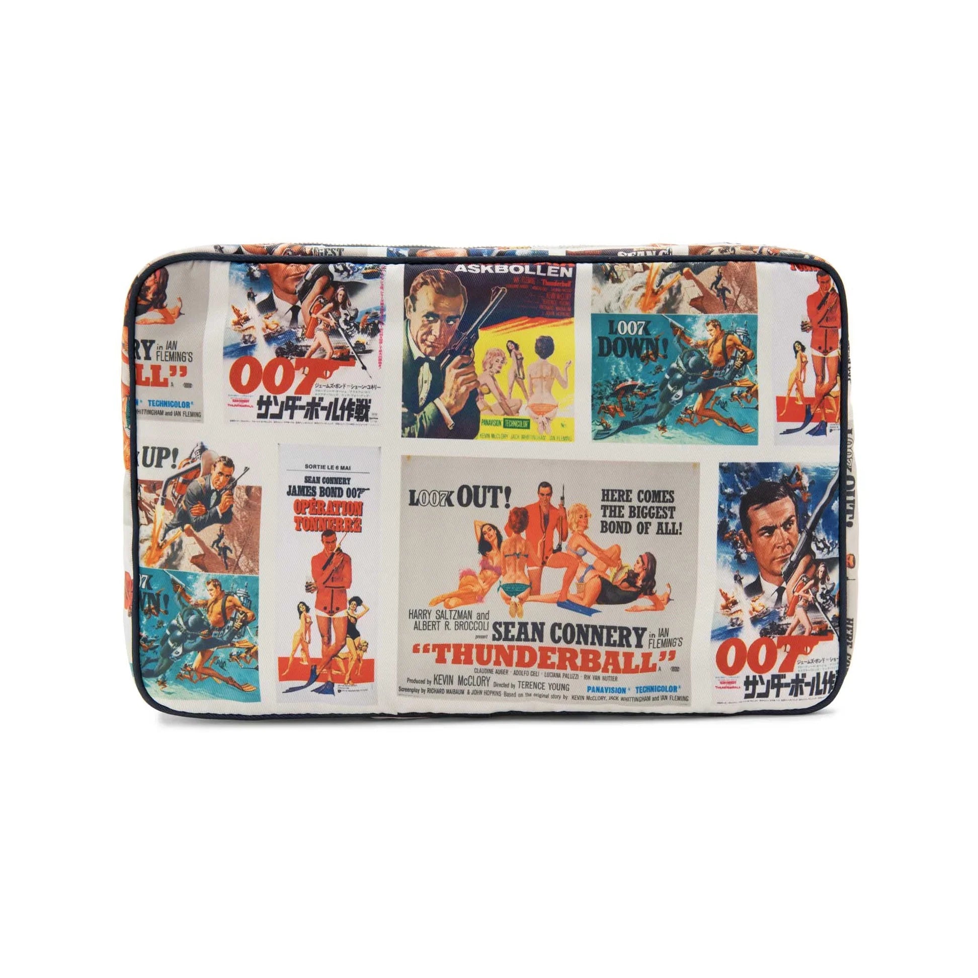 James Bond Medium Packing Cube - Thunderball Edition - By Globe-Trotter