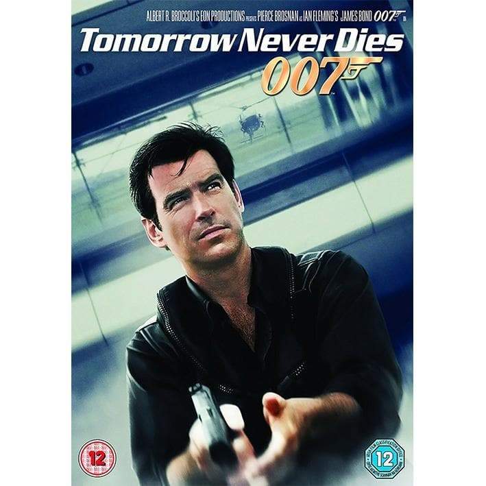 James Bond Tomorrow Never Dies DVD (Outlet Item)
