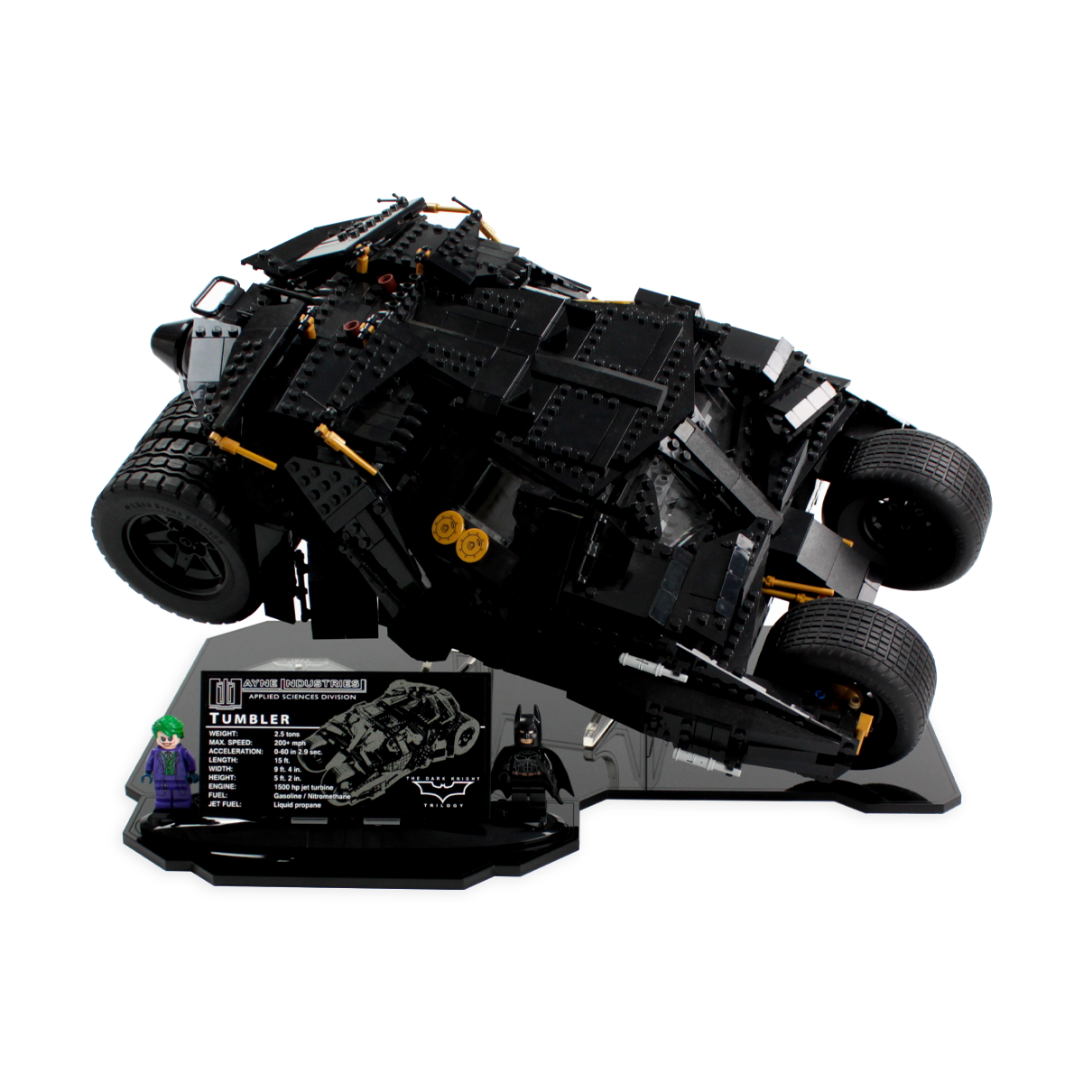 Display Stand for LEGO® DC: The Tumbler (76023)