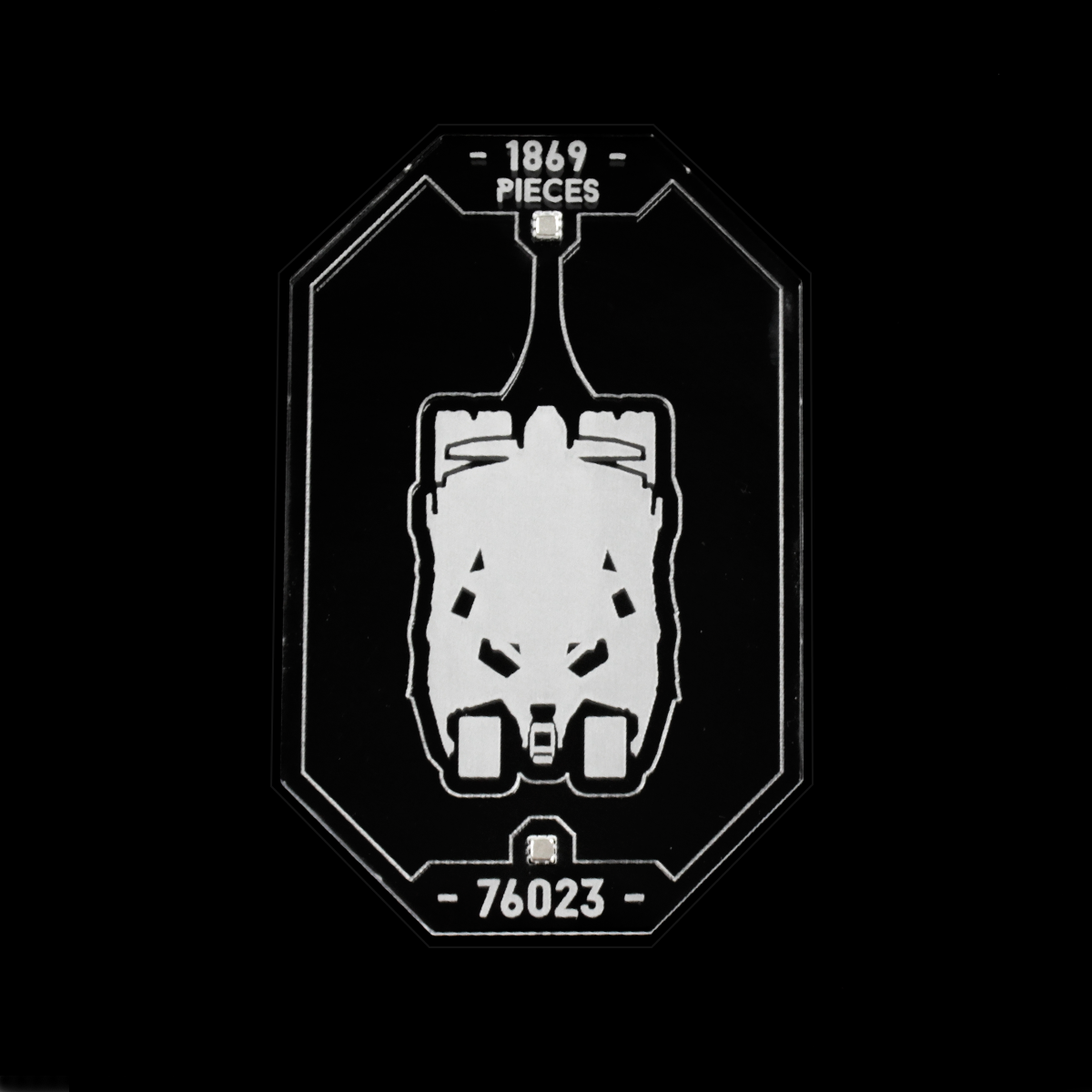 Display Stand for LEGO® DC: The Tumbler (76023)