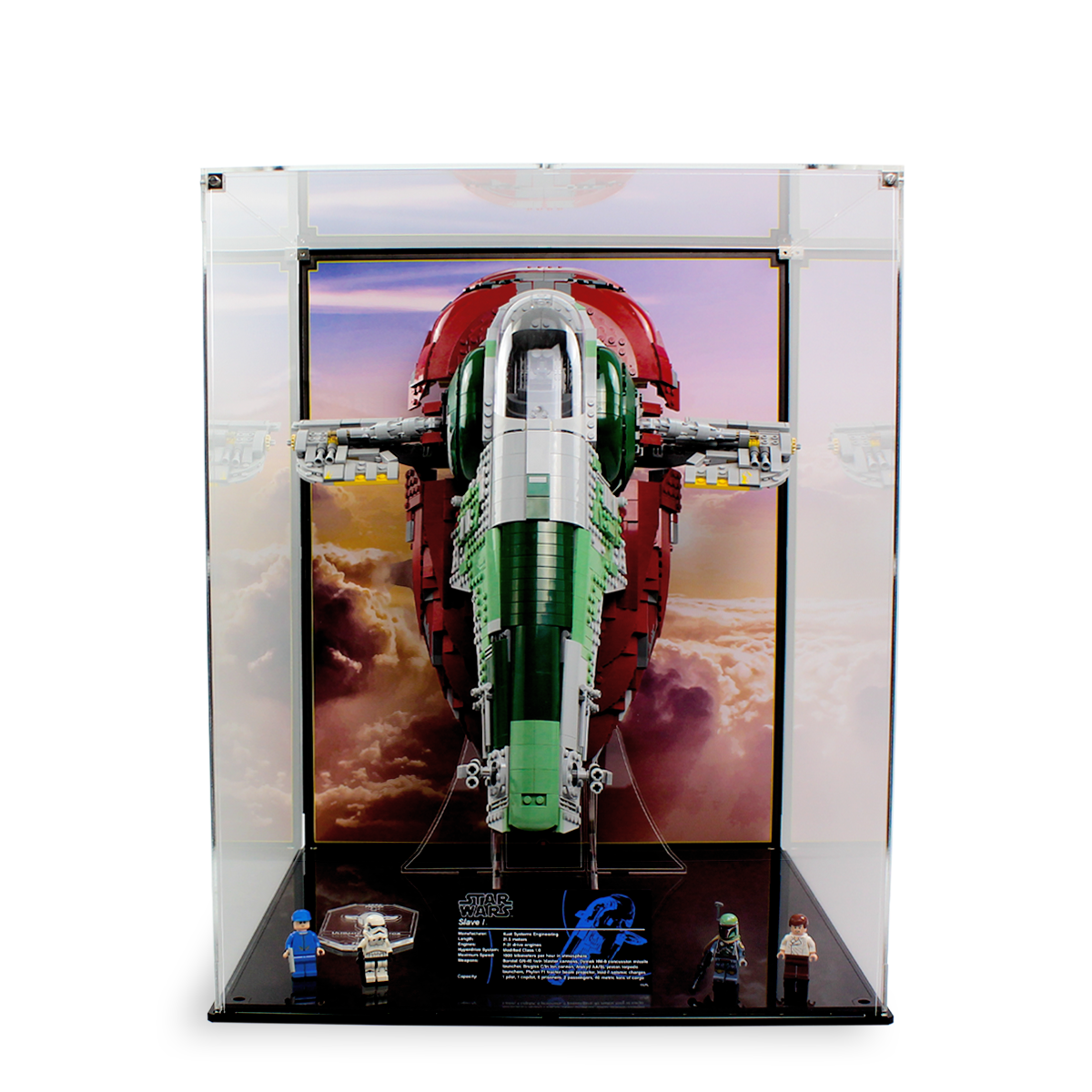 Display Case for LEGO® Star Wars™ UCS Slave I (75060)
