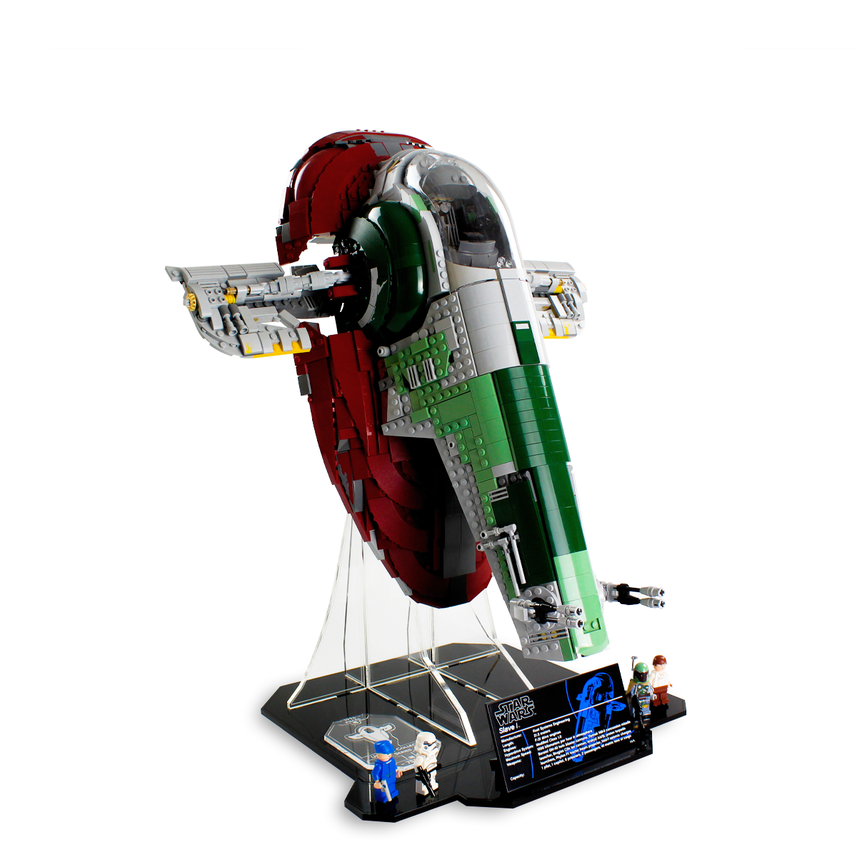 Display Stand for LEGO® Star Wars™ UCS Slave I (75060)