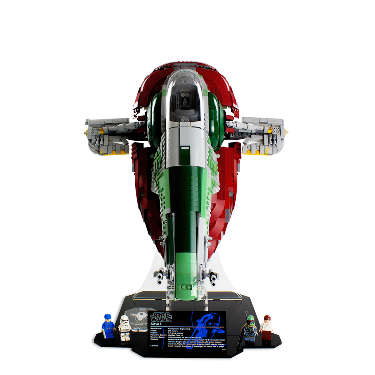 Display Stand for LEGO® Star Wars™ UCS Slave I (75060)