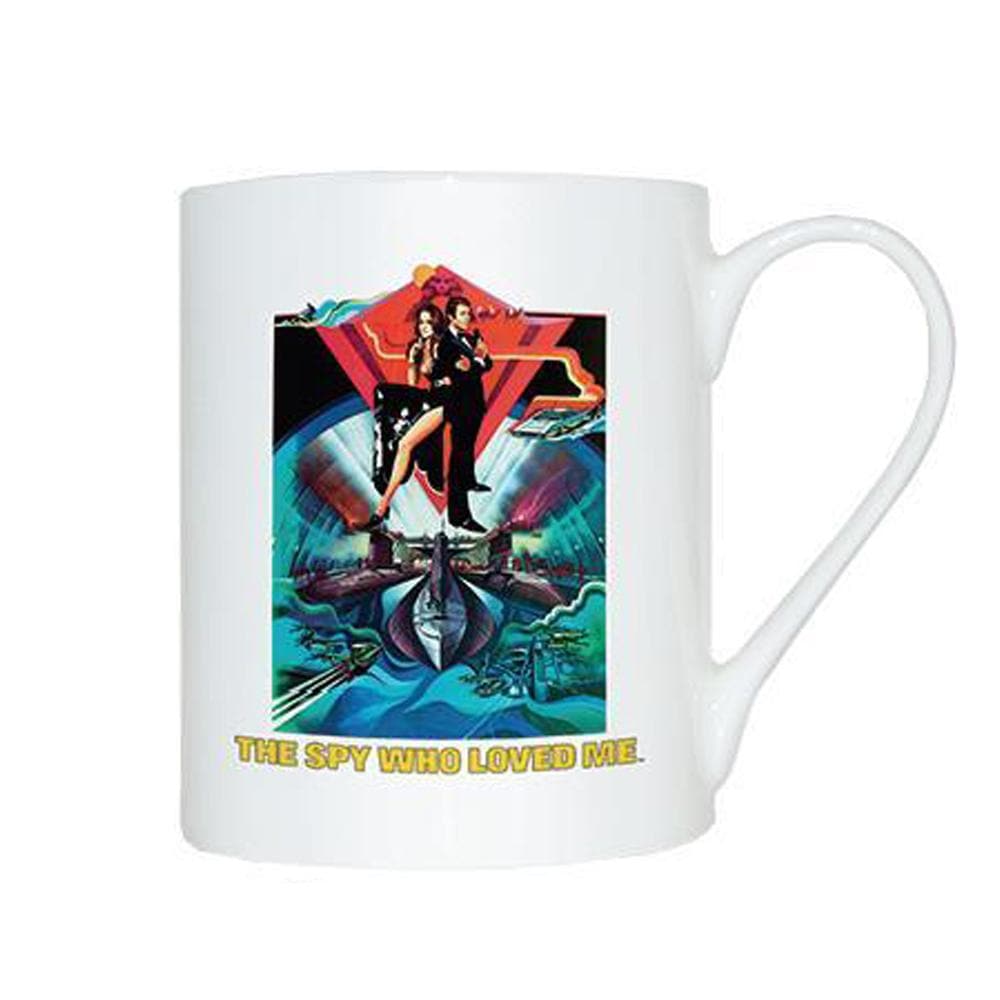 James Bond The Spy Who Loved Me Bone China Mug