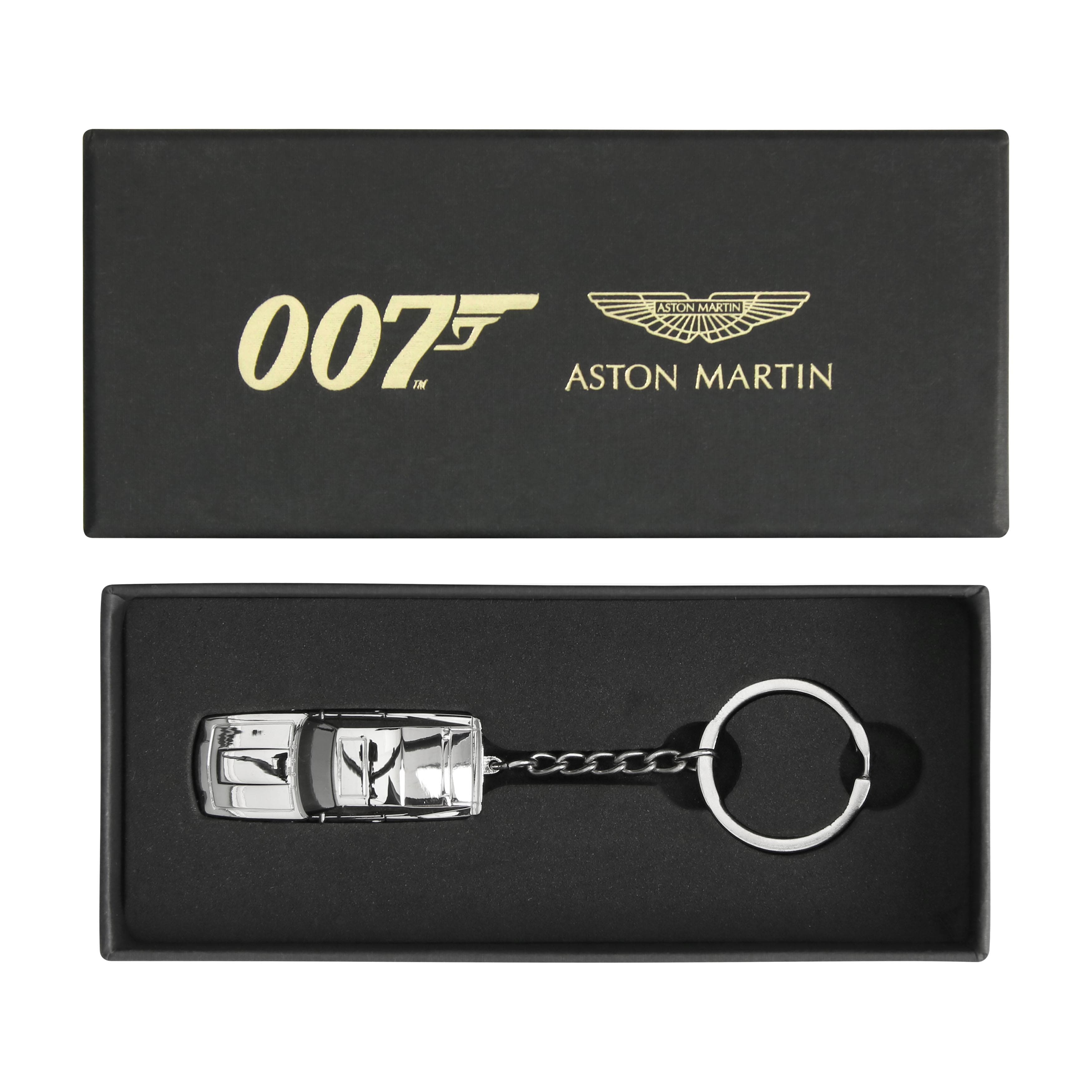 James Bond Aston Martin V8 Car Keyring