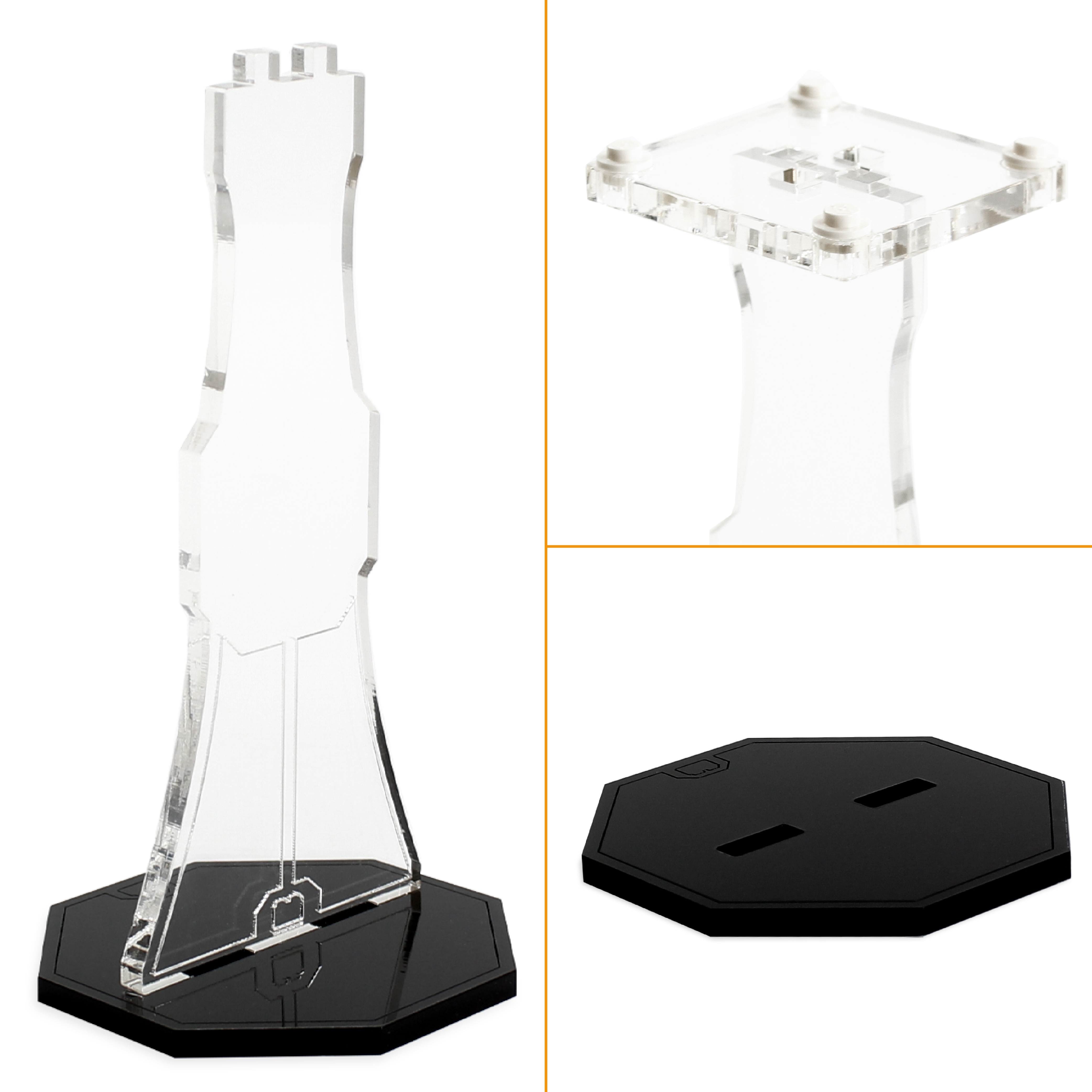 Vario Display Stand for LEGO® Vehicles (X-Large/Horizontal)