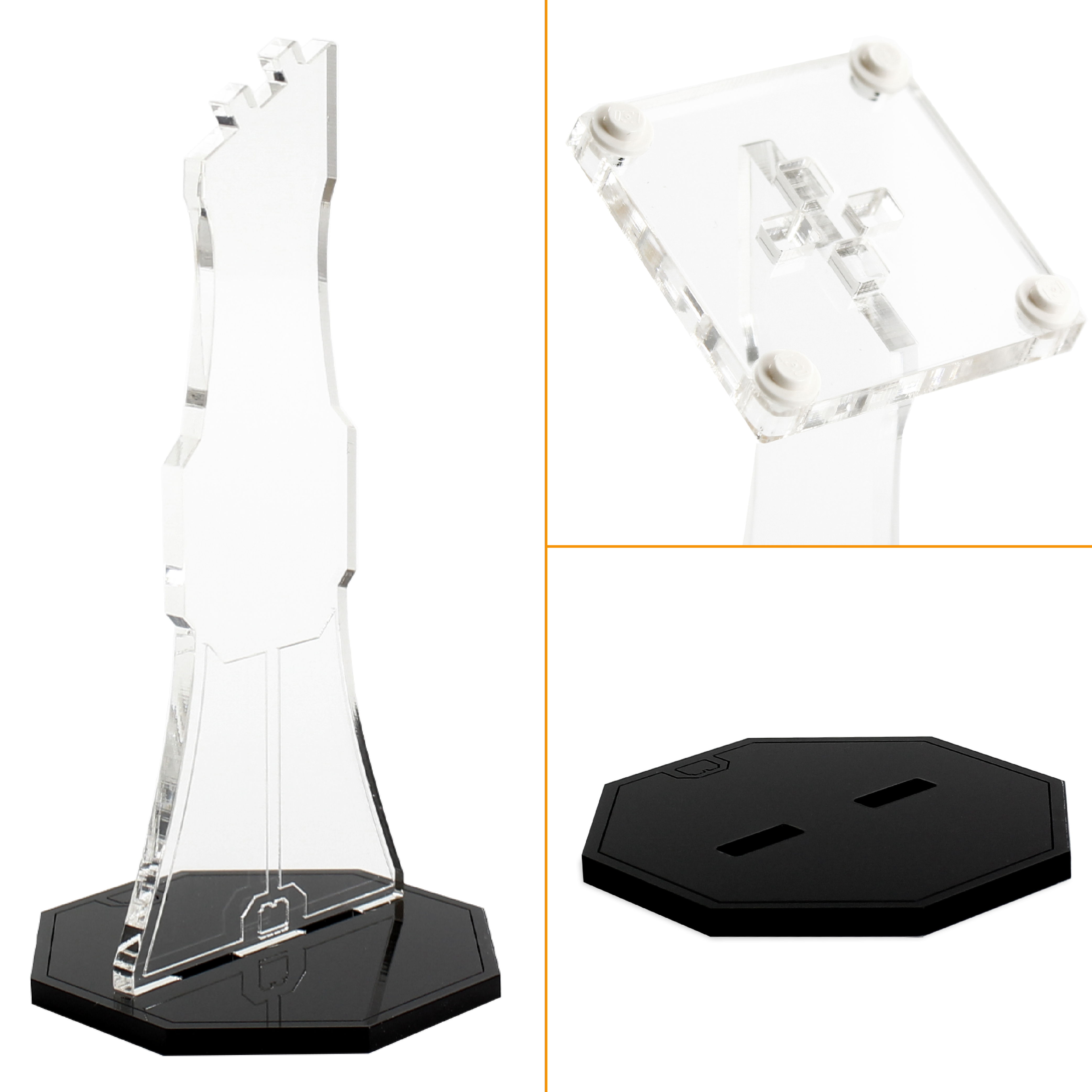Vario Display Stand for LEGO® Vehicles (X-Large/Angled)