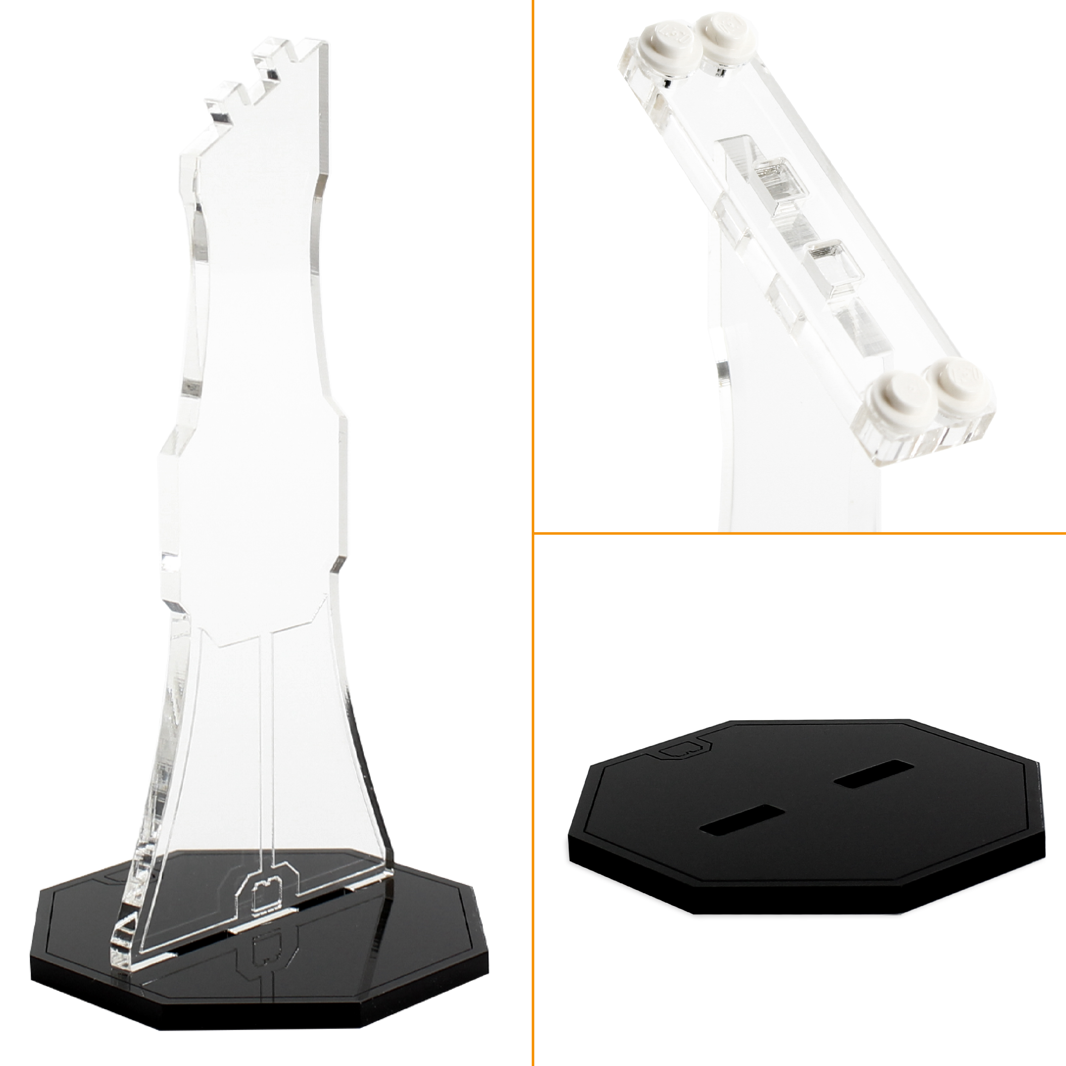 Vario Display Stand for LEGO® Vehicles (X-Large/Angled)