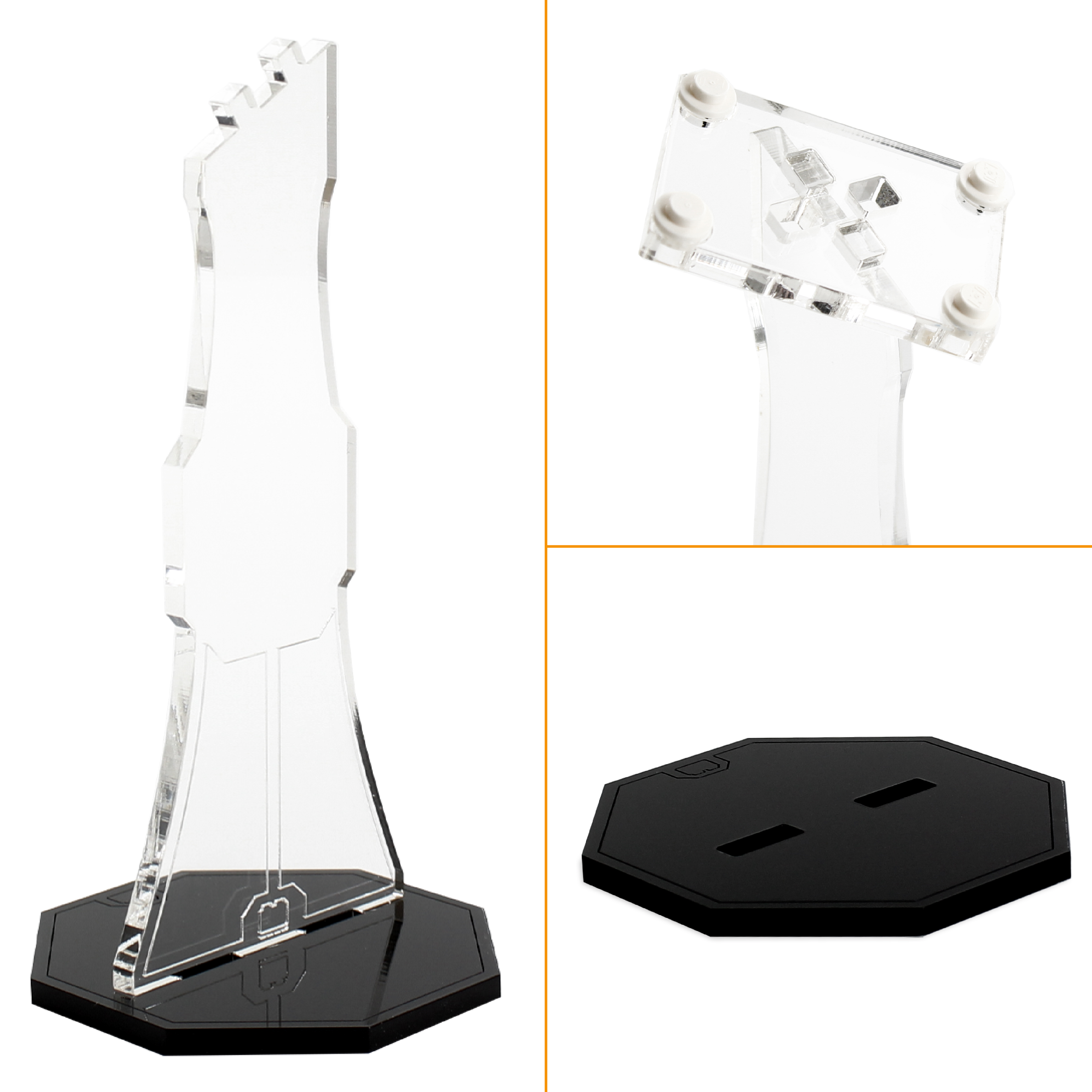 Vario Display Stand for LEGO® Vehicles (X-Large/Angled)