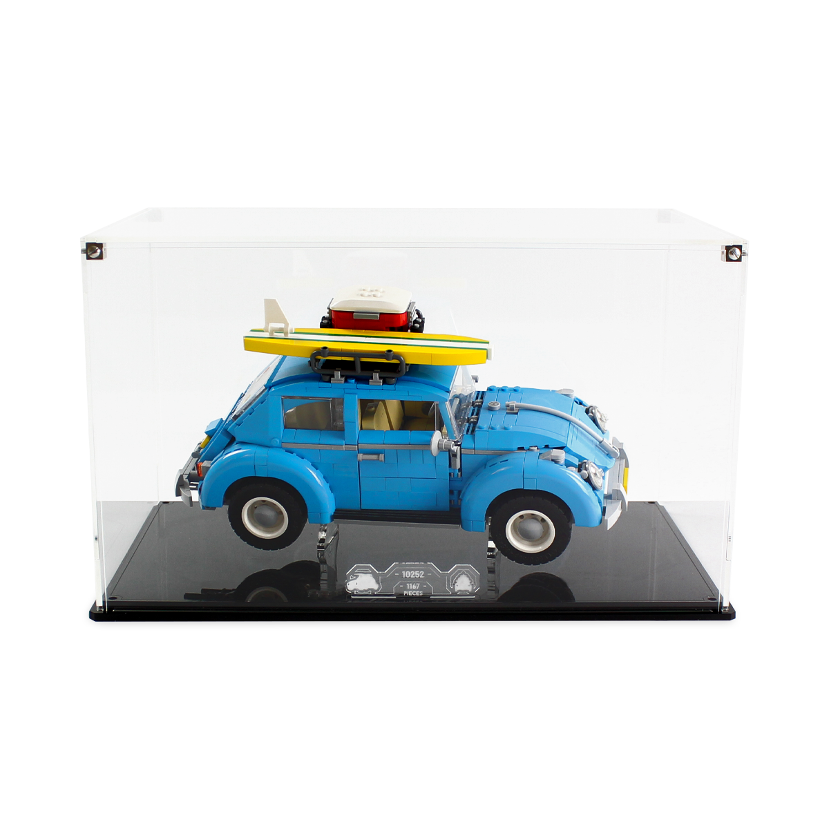 Display Case for LEGO® Creator: VW Beetle (10252)