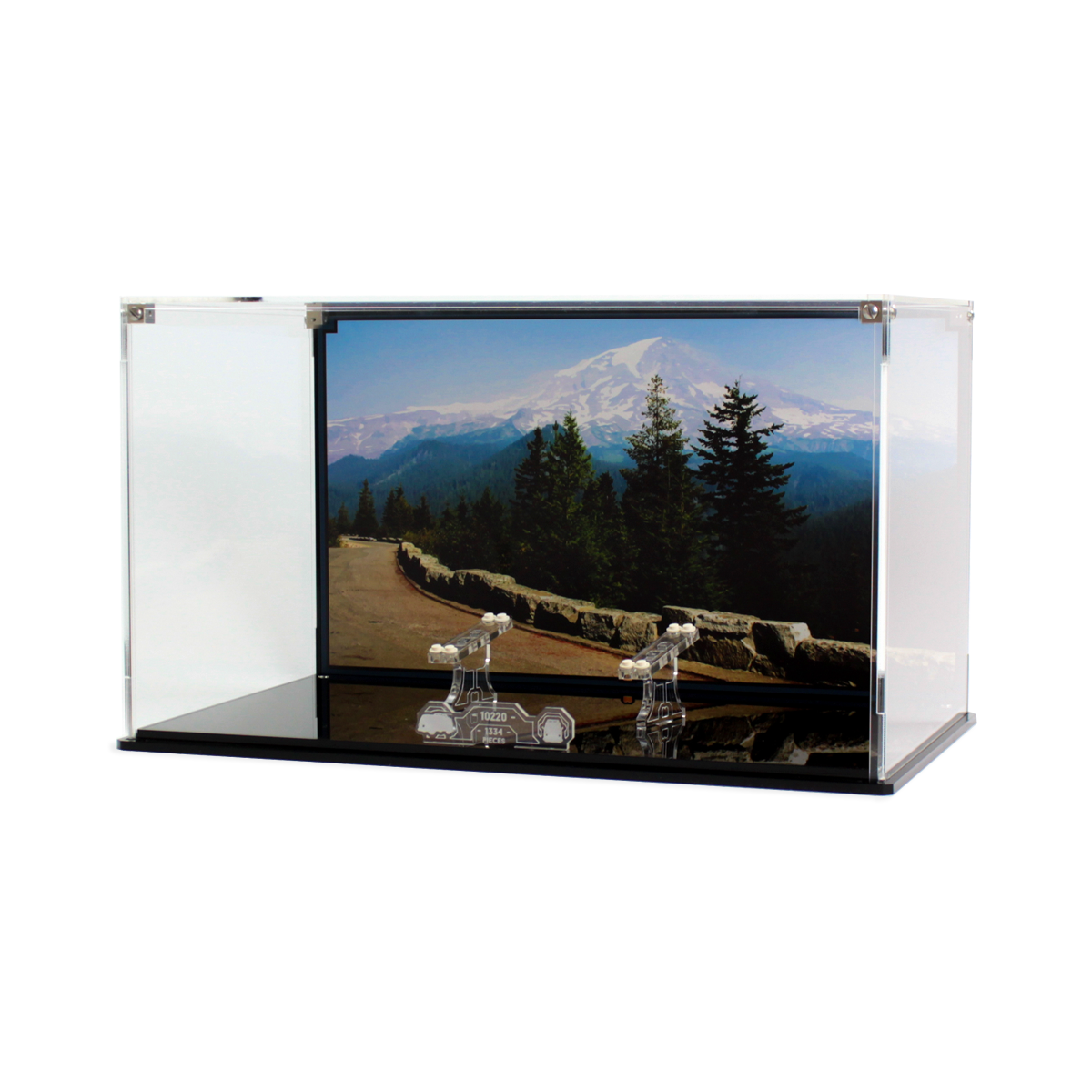 Display Case for LEGO® Creator: VW T1 Campervan (10220)