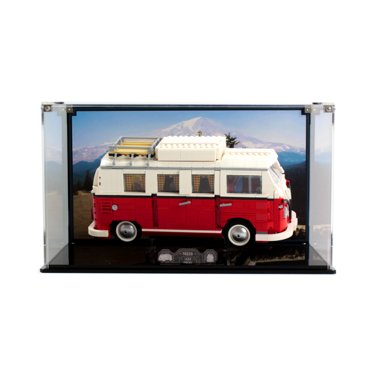 Display Case for LEGO® Creator: VW T1 Campervan (10220)