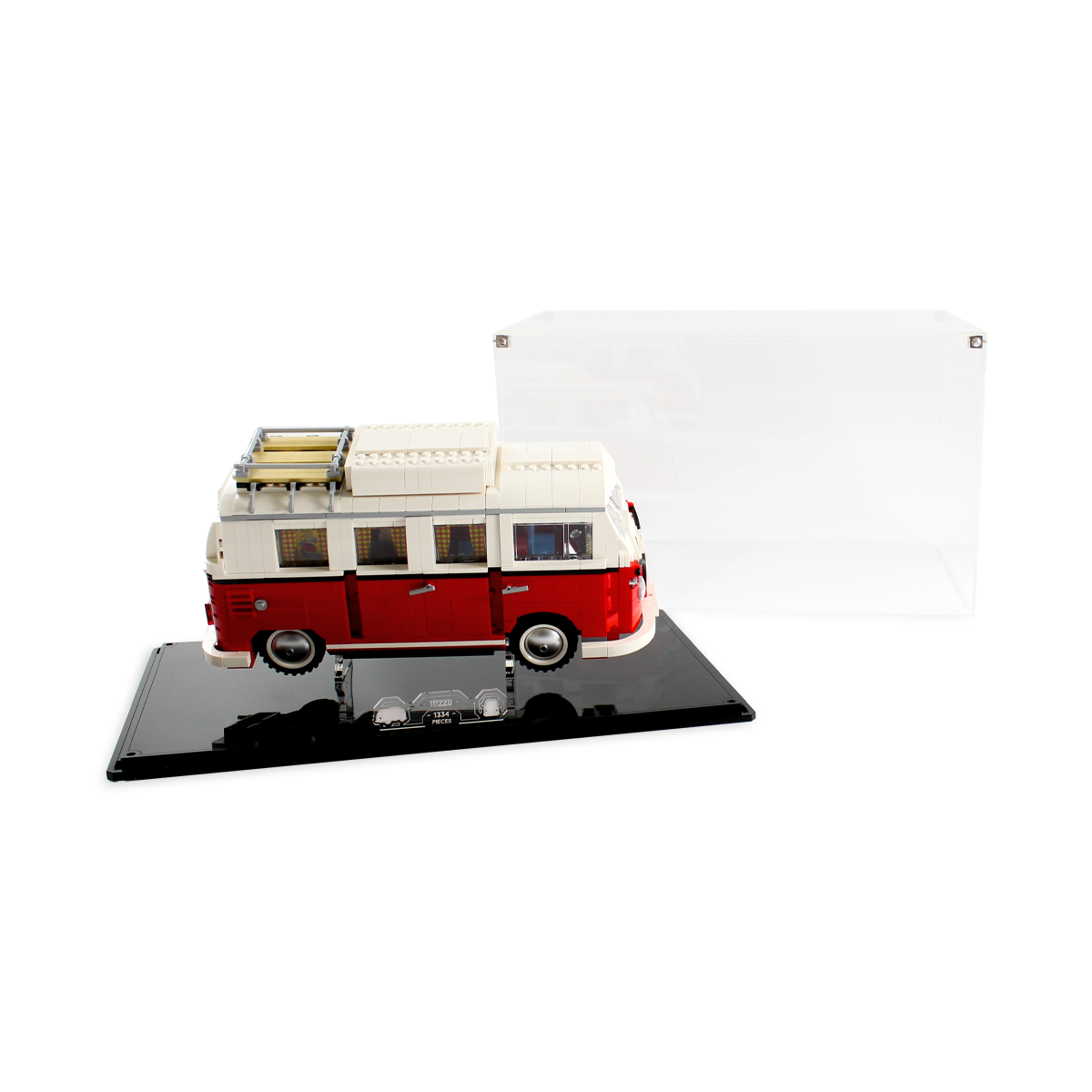 Display Case for LEGO® Creator: VW T1 Campervan (10220)