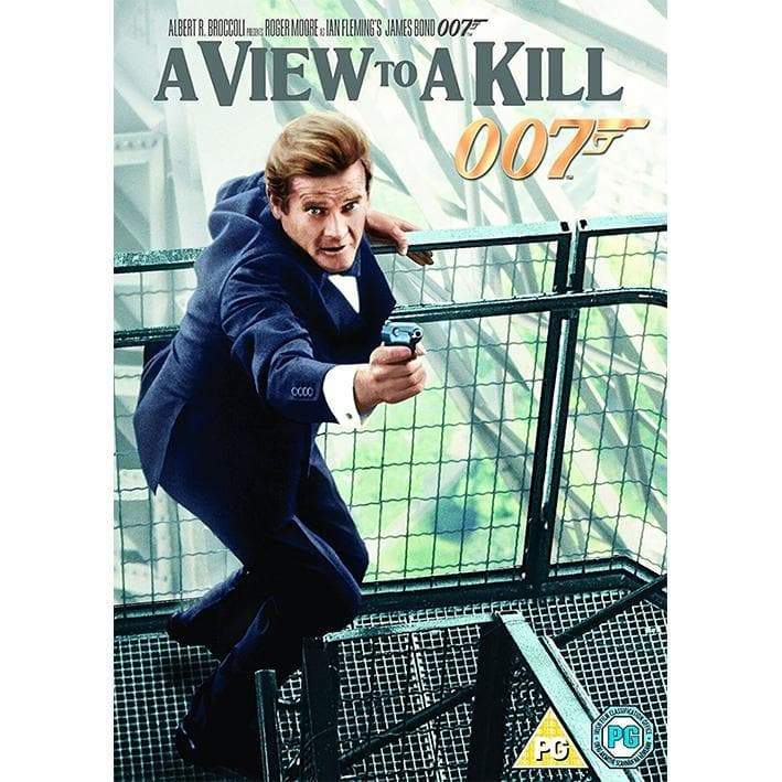 A View To A Kill DVD (Outlet Item)
