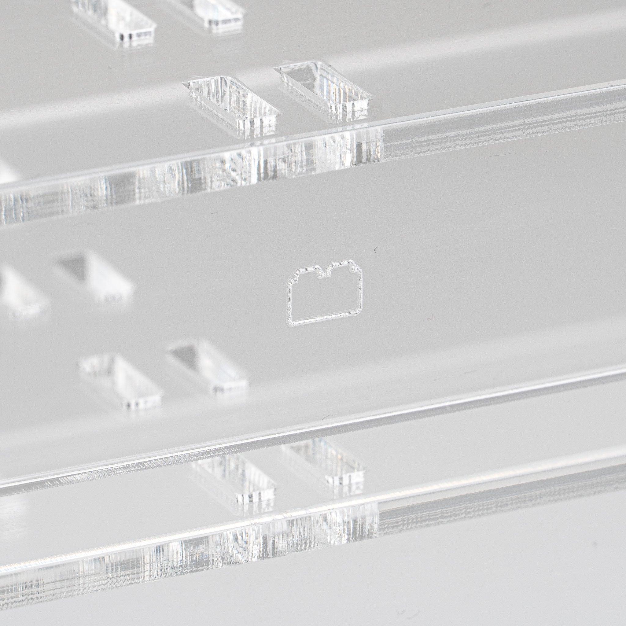 Display Risers for IKEA® Kallax - Intermediate Pack