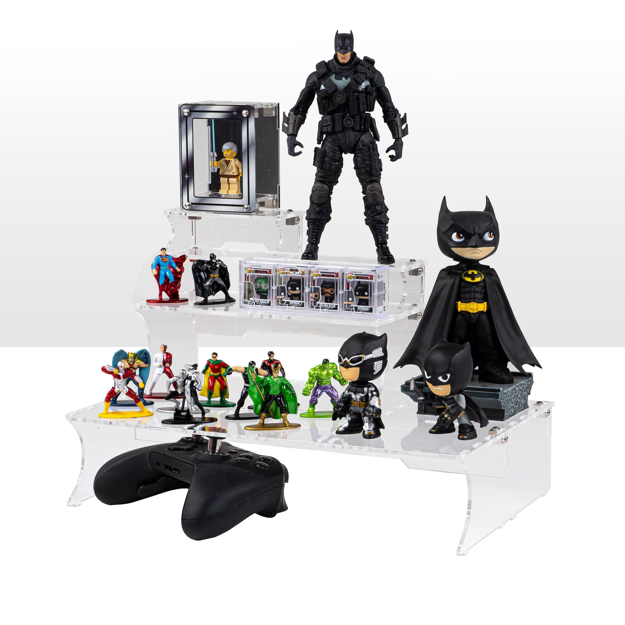 Display Risers for IKEA® Kallax - Intermediate Pack