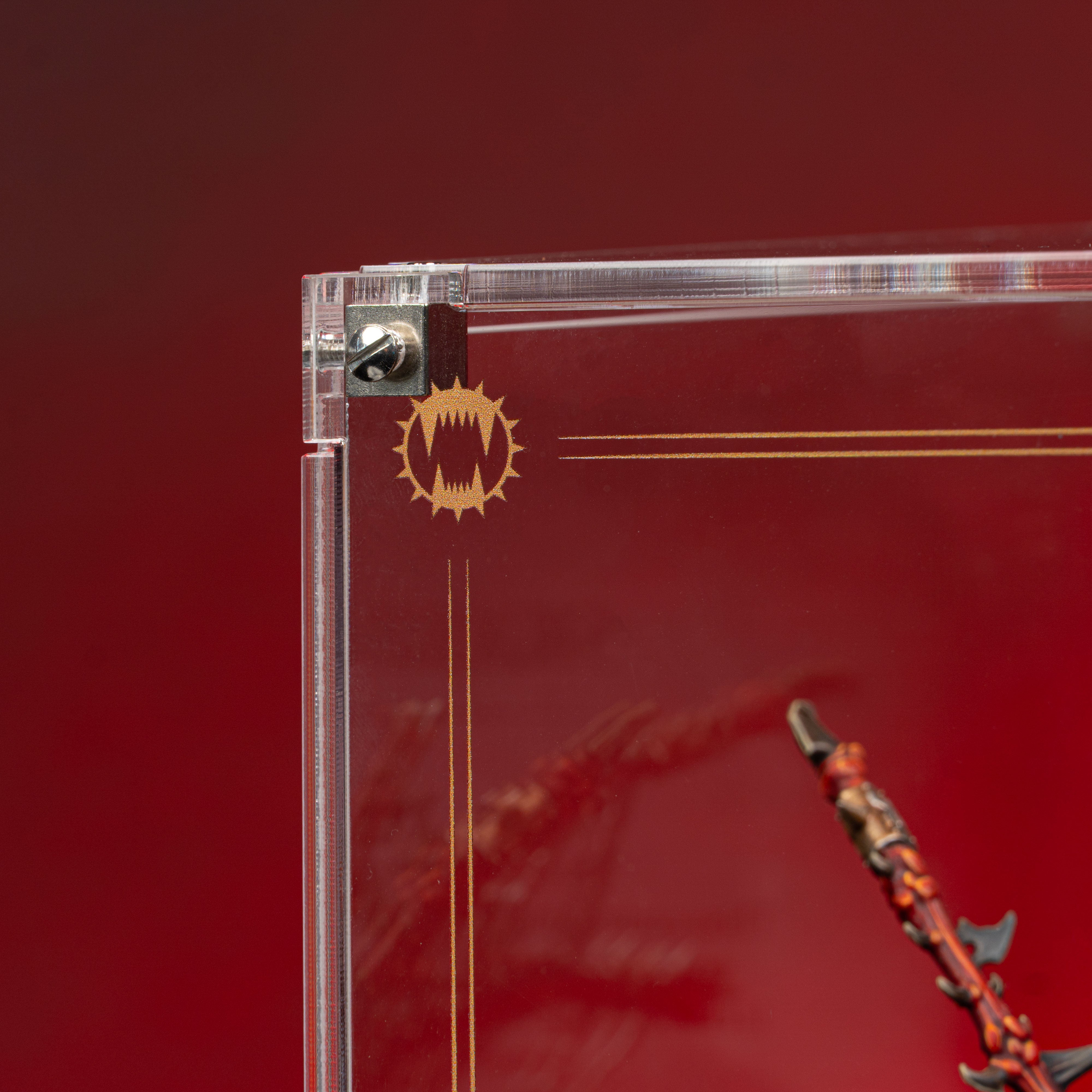 Limited Edition Display Cases for Warhammer® 40,000 World Eaters Miniatures