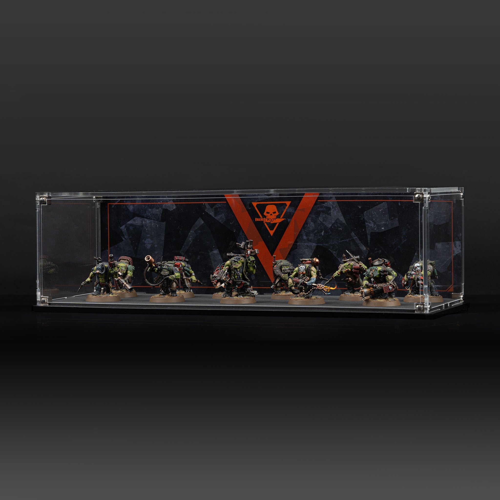 Display Case for Warhammer® 40,000 Kill Team: Kommandos