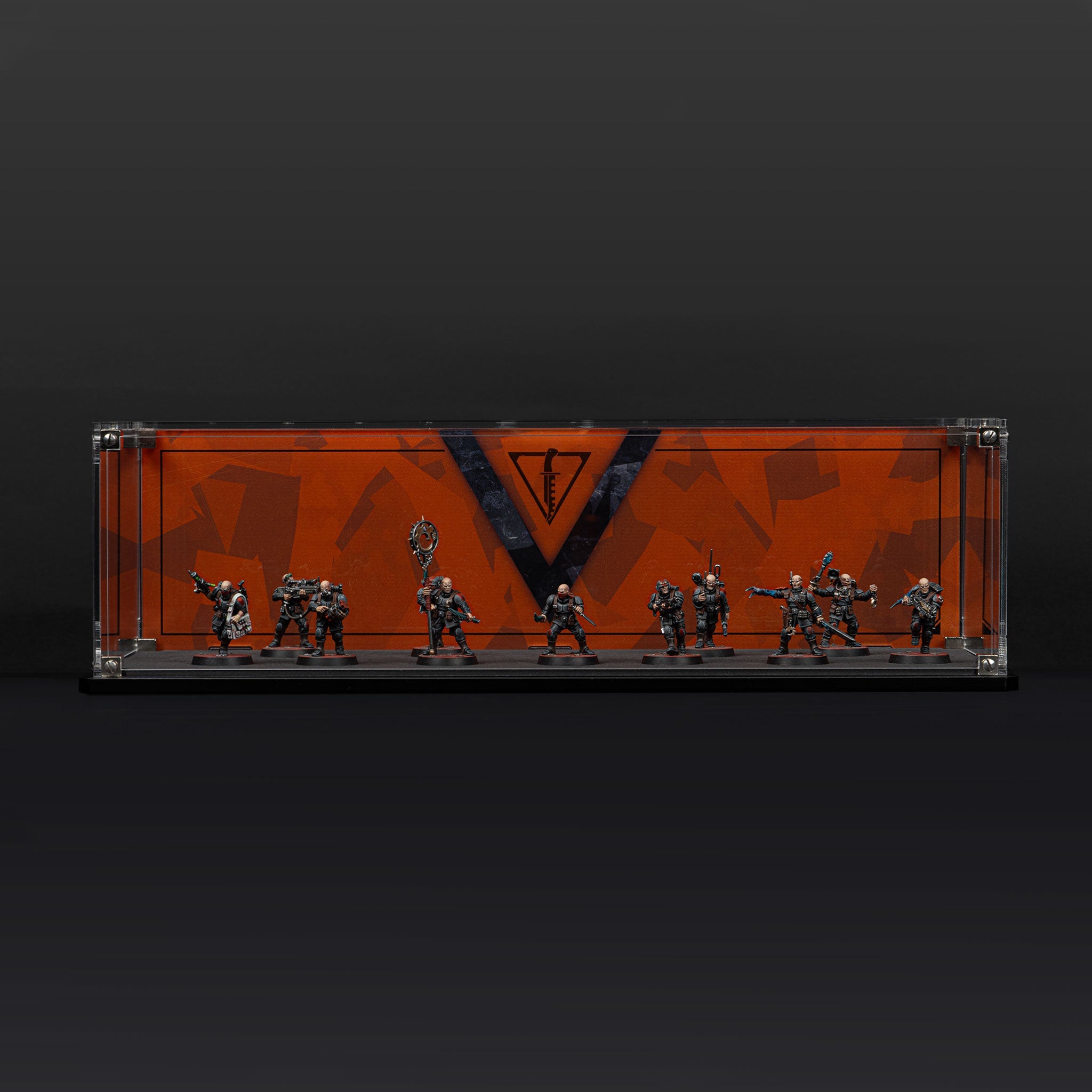 Display Case for Warhammer® 40,000 Kill Team: Brood Brothers
