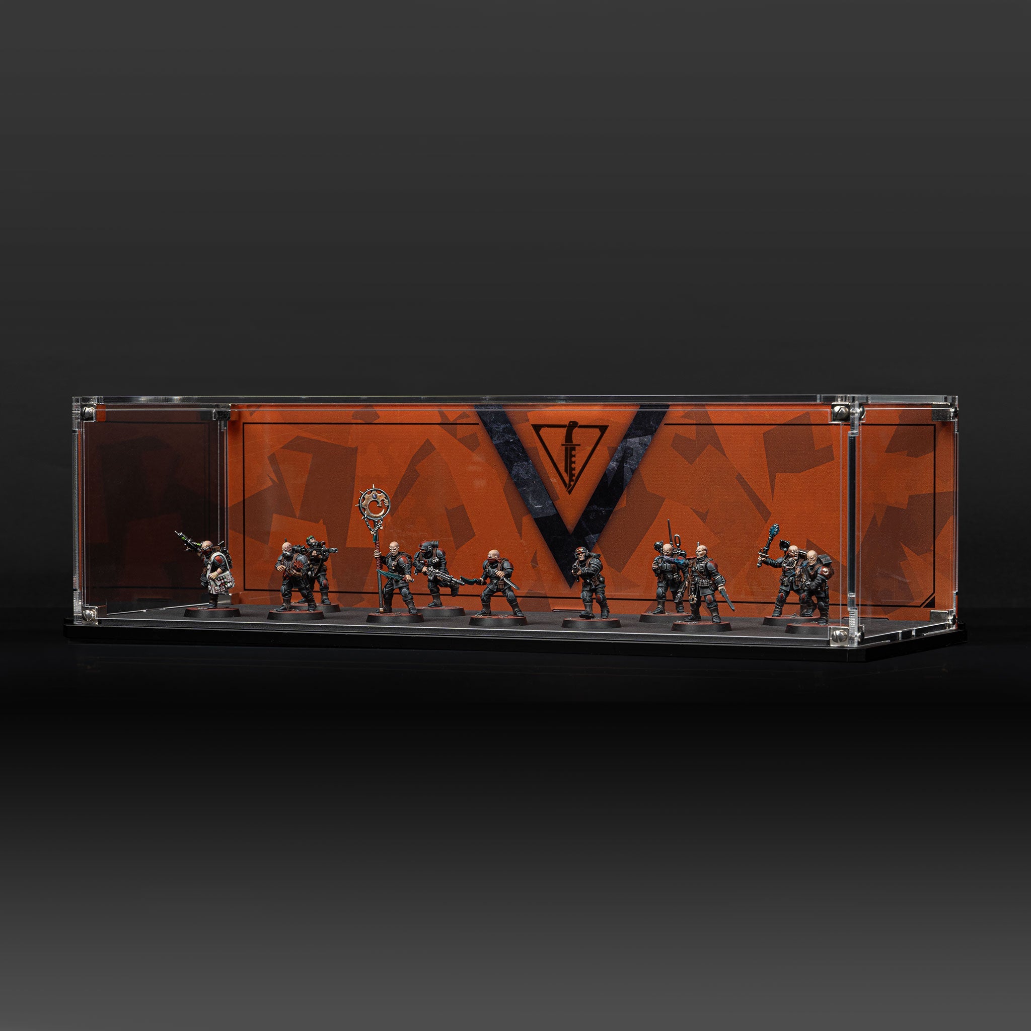 Display Case for Warhammer® 40,000 Kill Team: Brood Brothers