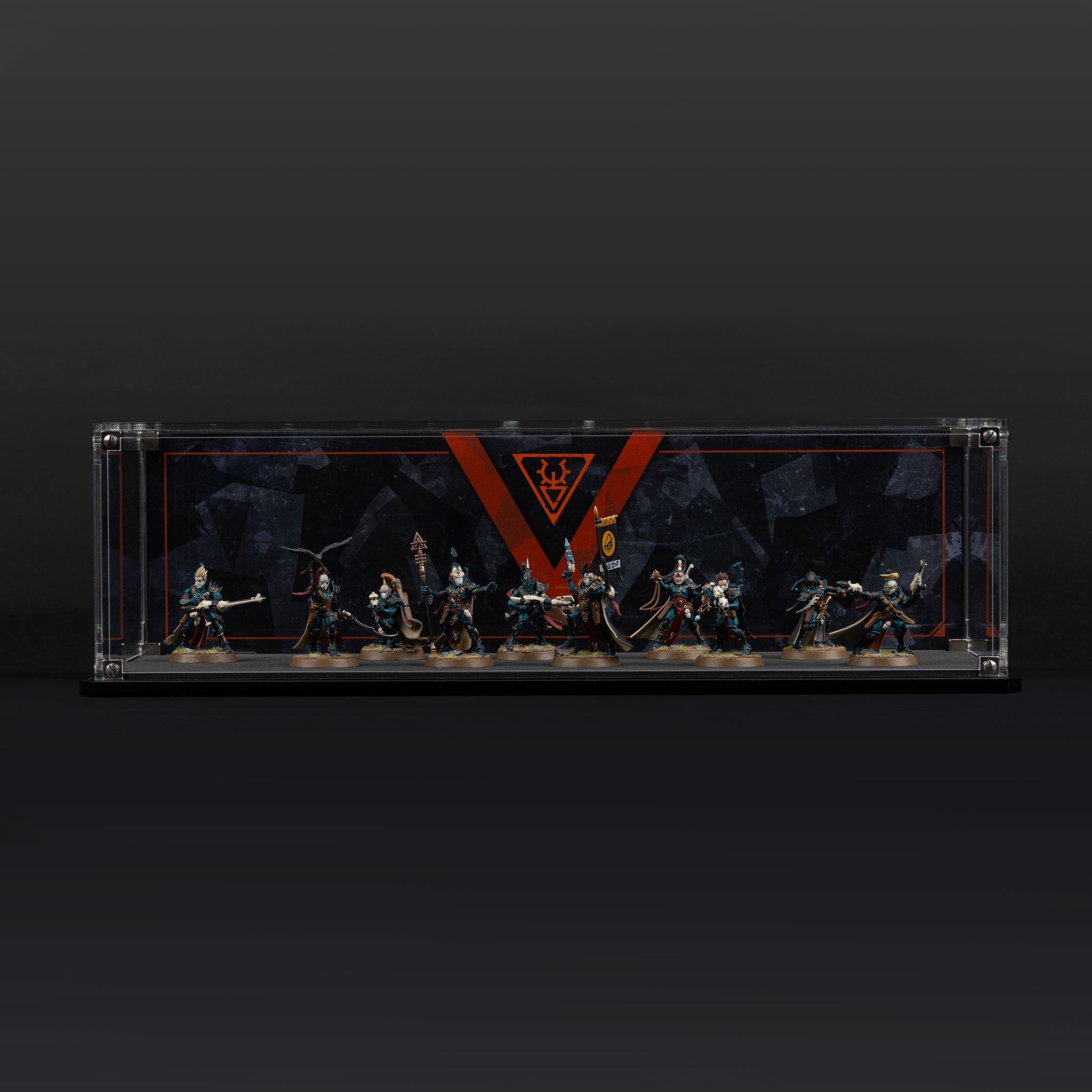 Display Case for Warhammer® 40,000 Kill Team: Corsair Voidscarred