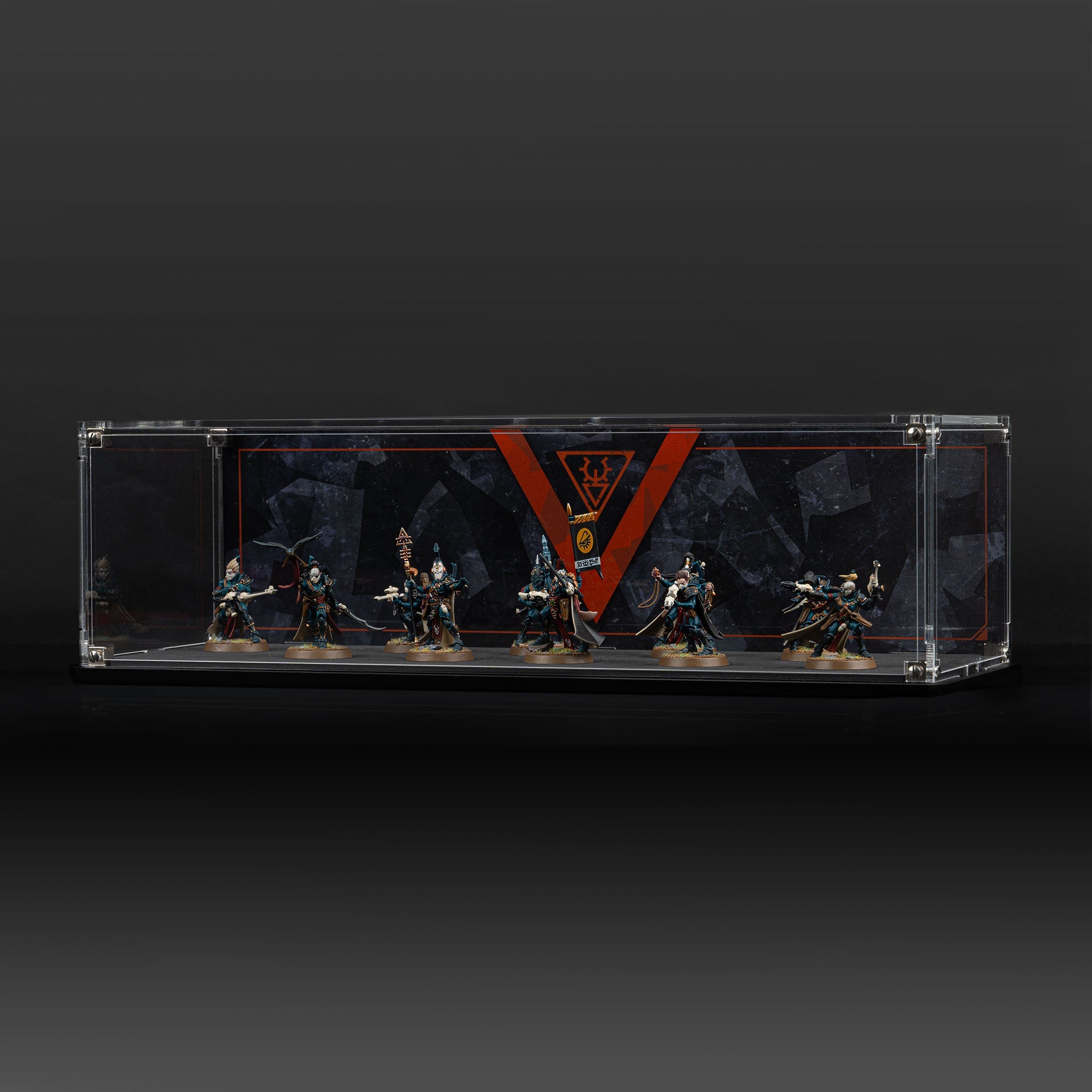 Display Case for Warhammer® 40,000 Kill Team: Corsair Voidscarred