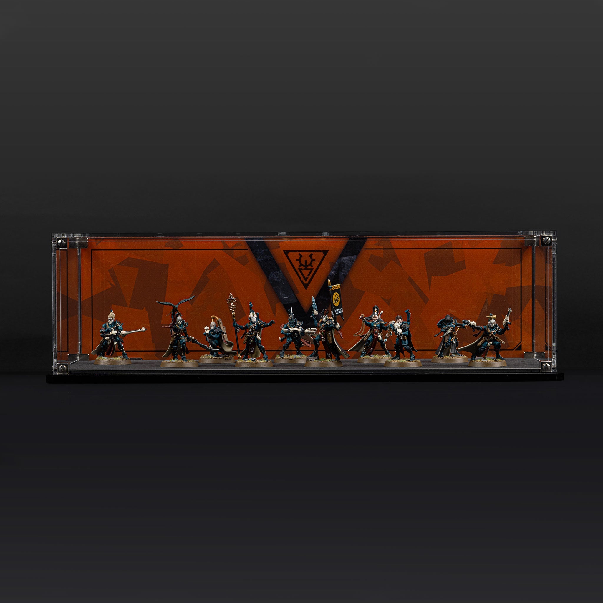 Display Case for Warhammer® 40,000 Kill Team: Corsair Voidscarred