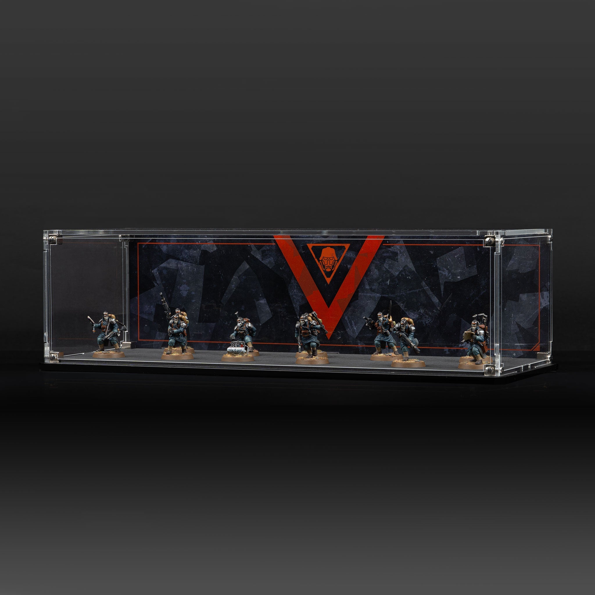 Display Case for Warhammer® 40,000 Kill Team: Death Korps