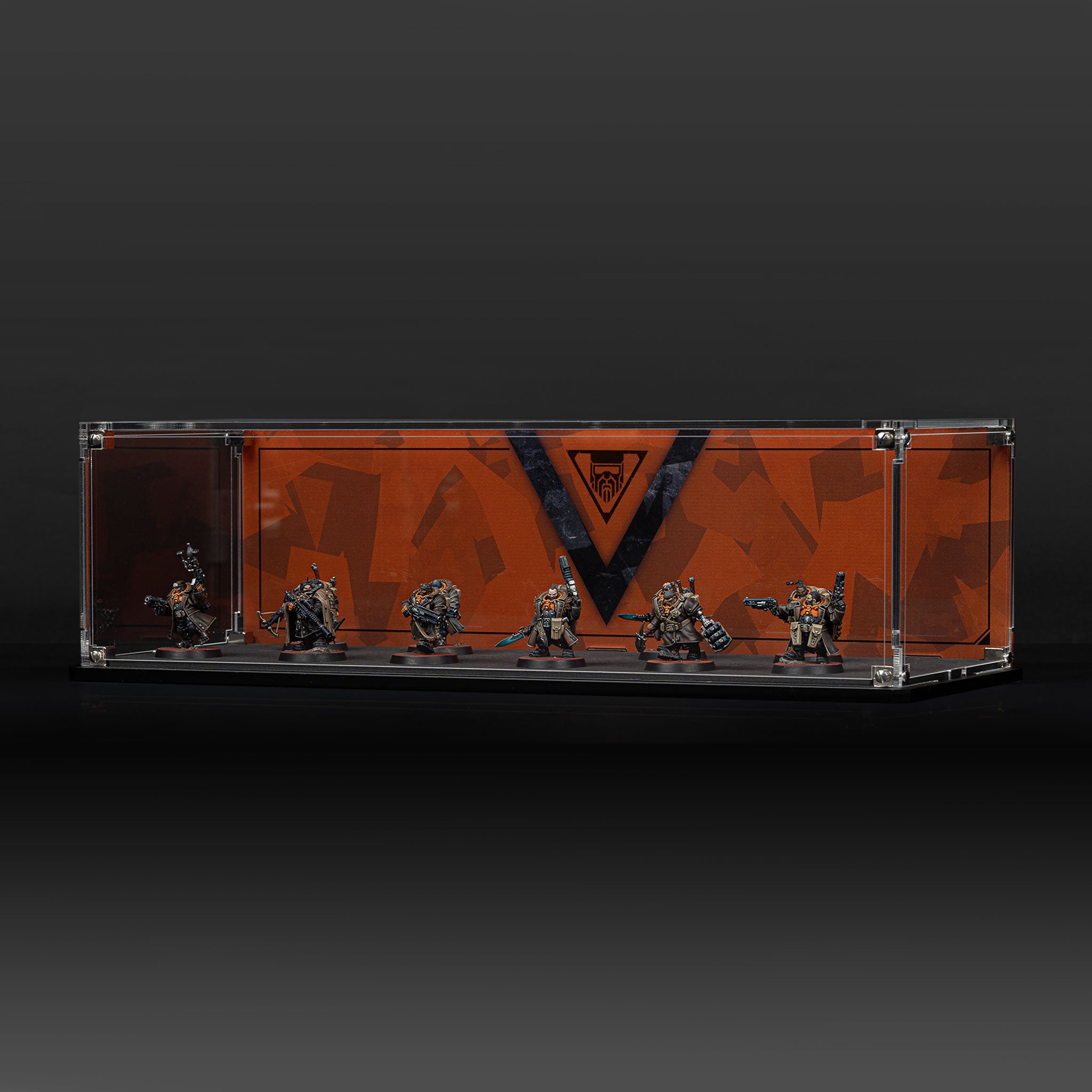Display Case for Warhammer® 40,000 Kill Team: Hernkyn Yaegirs