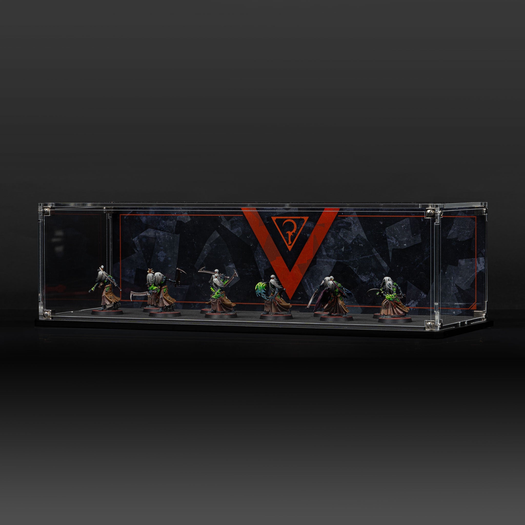 Display Case for Warhammer® 40,000 Kill Team: Mandrakes