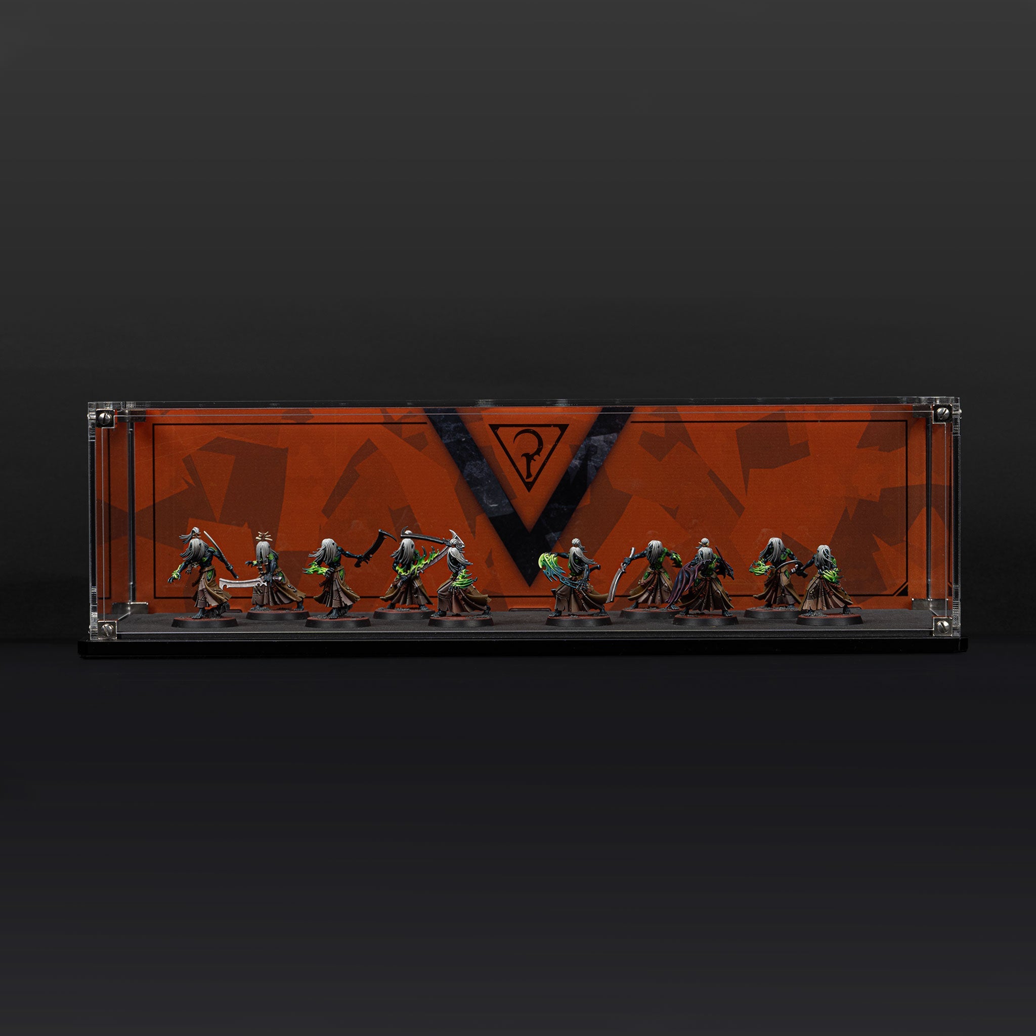 Display Case for Warhammer® 40,000 Kill Team: Mandrakes