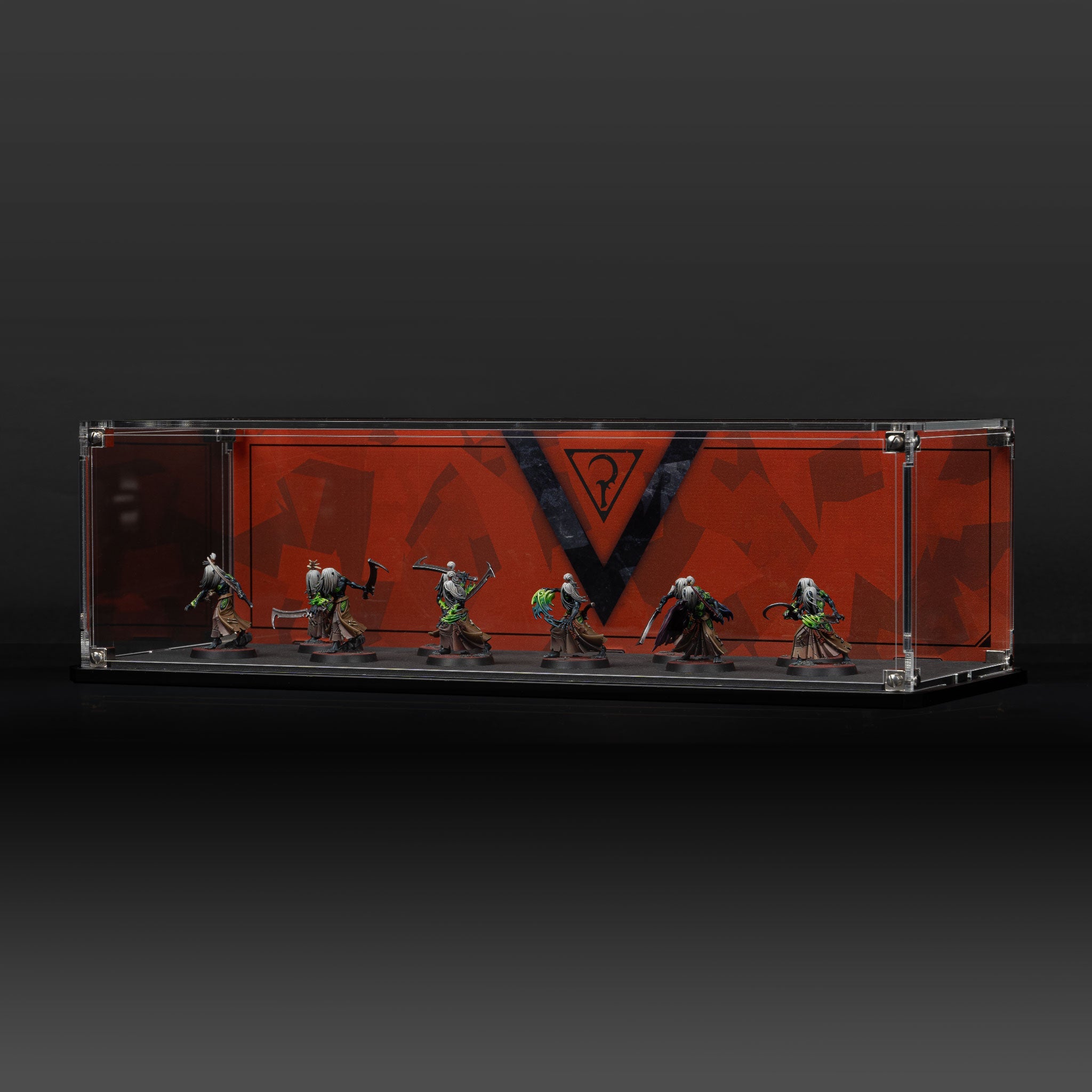 Display Case for Warhammer® 40,000 Kill Team: Mandrakes