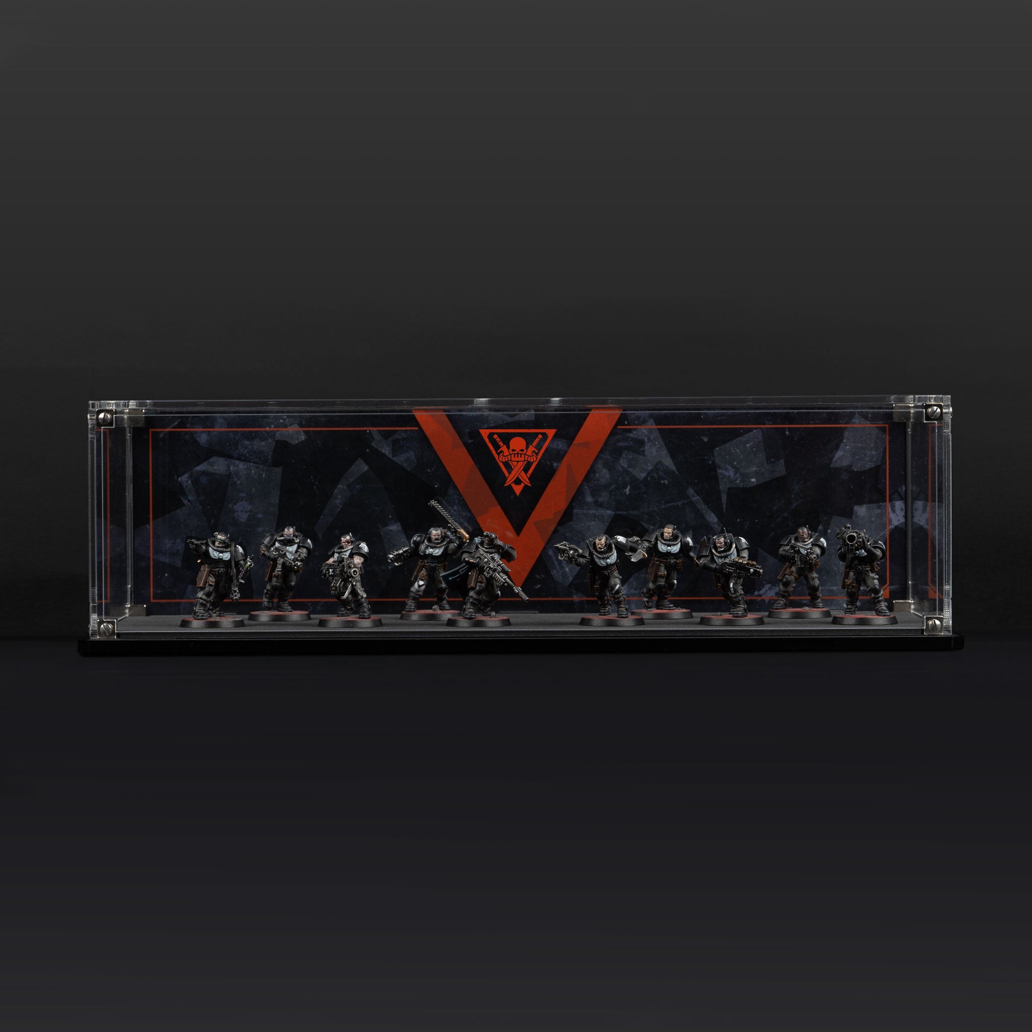 Display Case for Warhammer® 40,000 Kill Team: Scout Squad