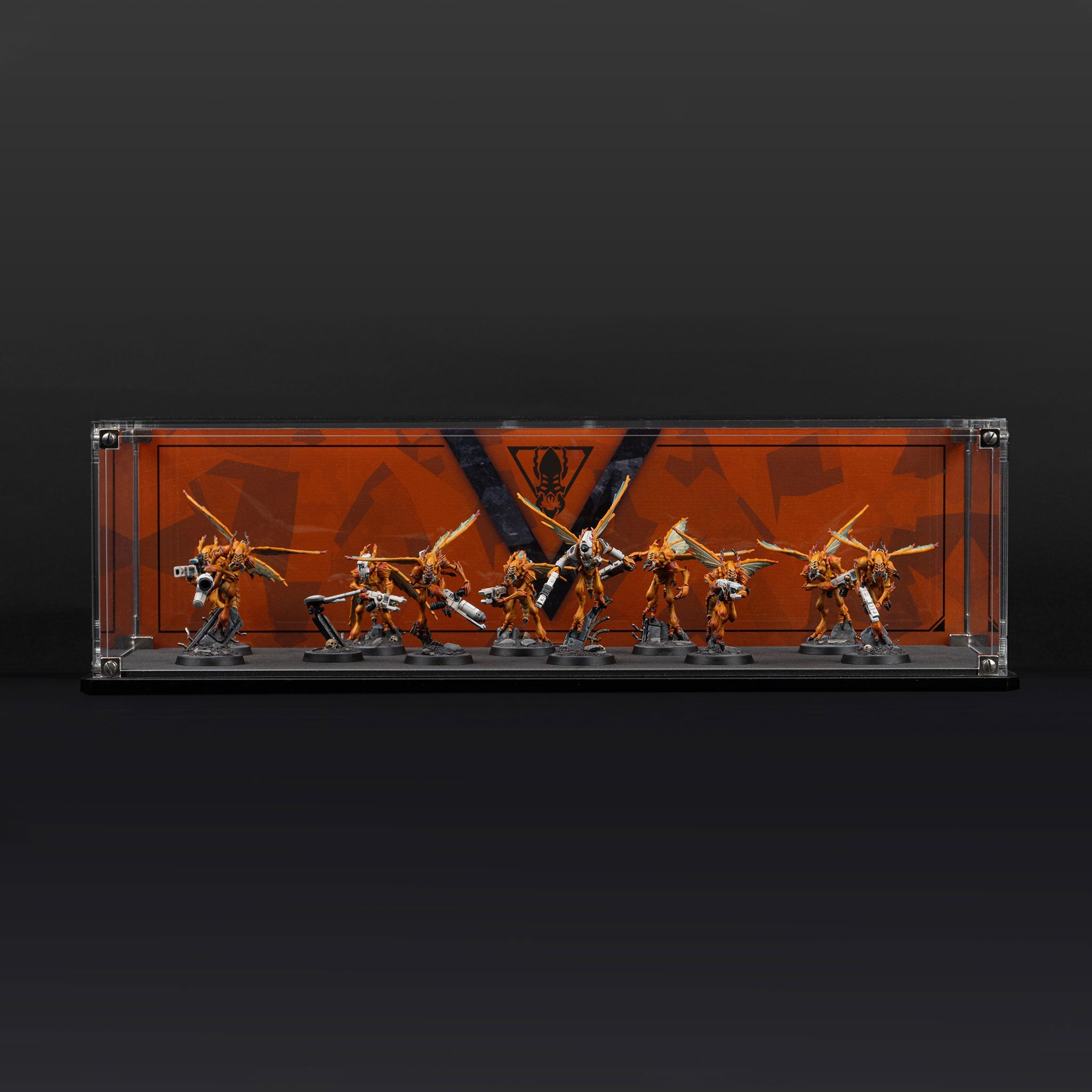 Display Case for Warhammer® 40,000 Kill Team: Vespid Stingwings