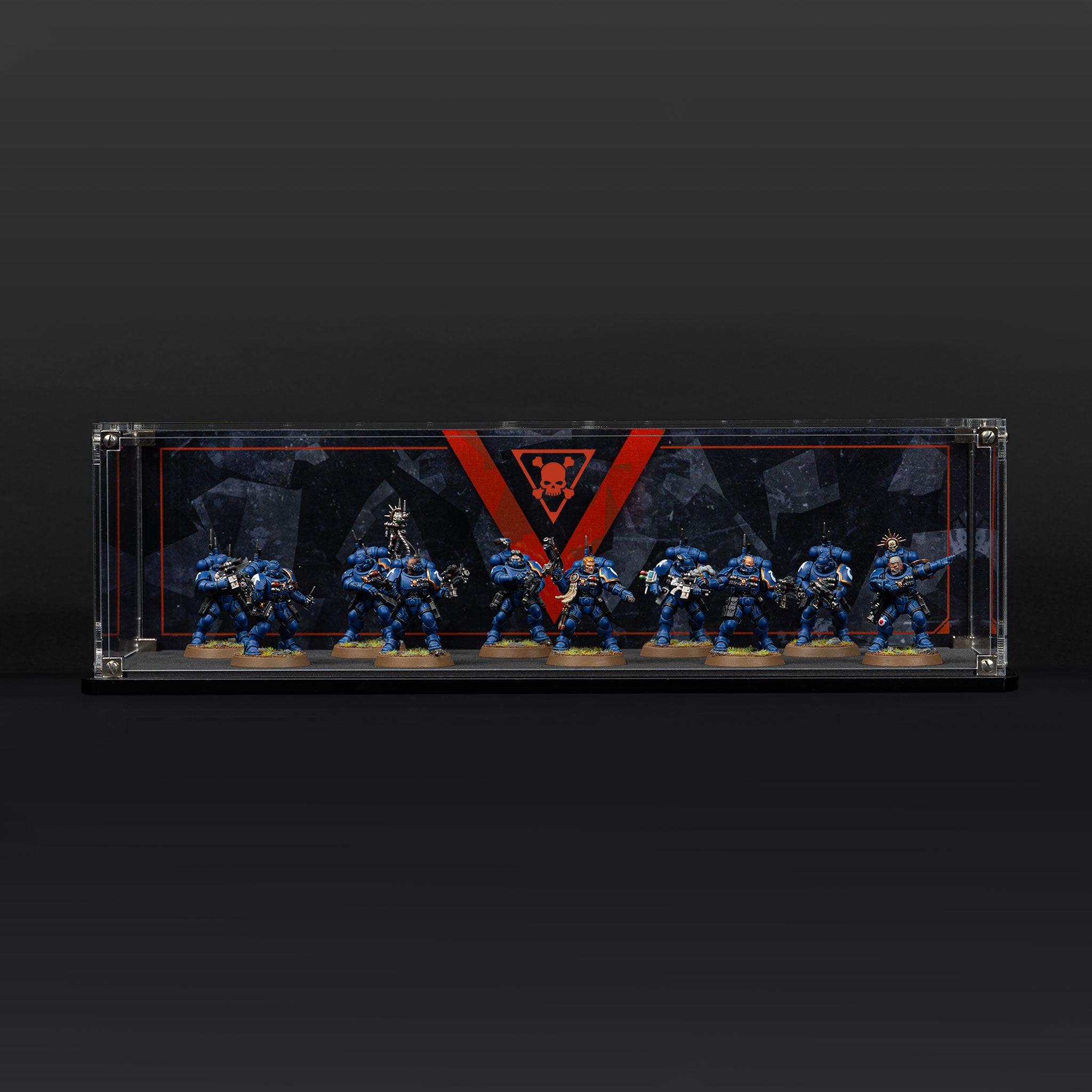 Display Case for Warhammer® 40,000 Kill Team: Phobos Strike Team