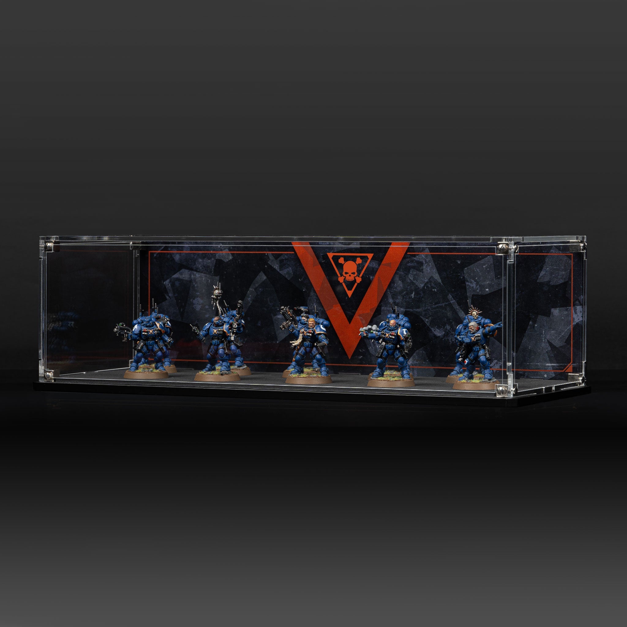 Display Case for Warhammer® 40,000 Kill Team: Phobos Strike Team