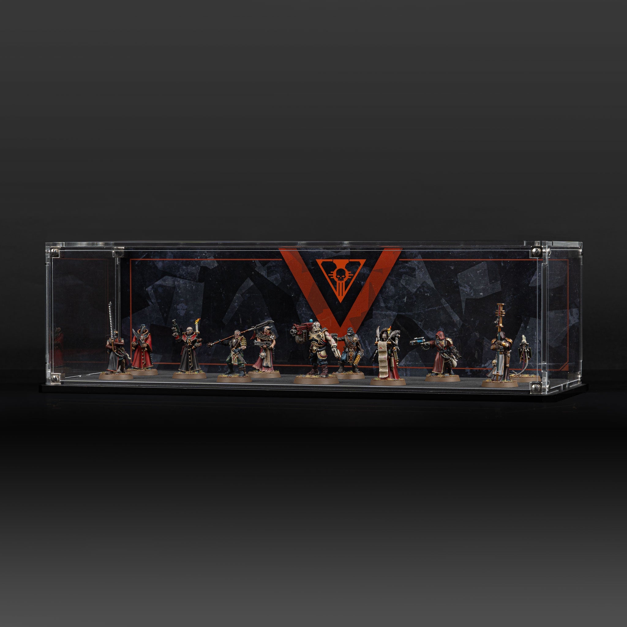 Display Case for Warhammer® 40,000 Kill Team: Inquisitorial Agent