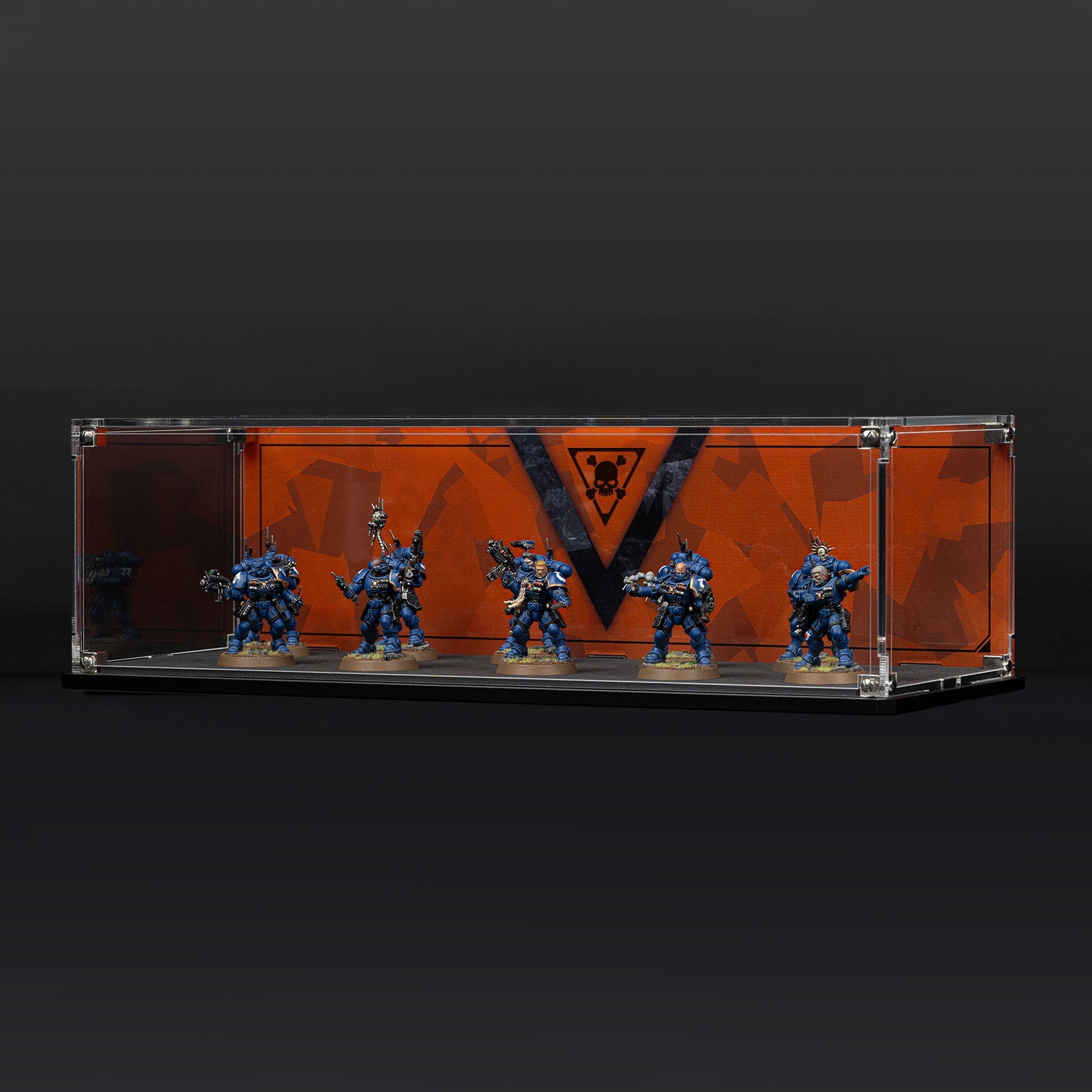 Display Case for Warhammer® 40,000 Kill Team: Phobos Strike Team
